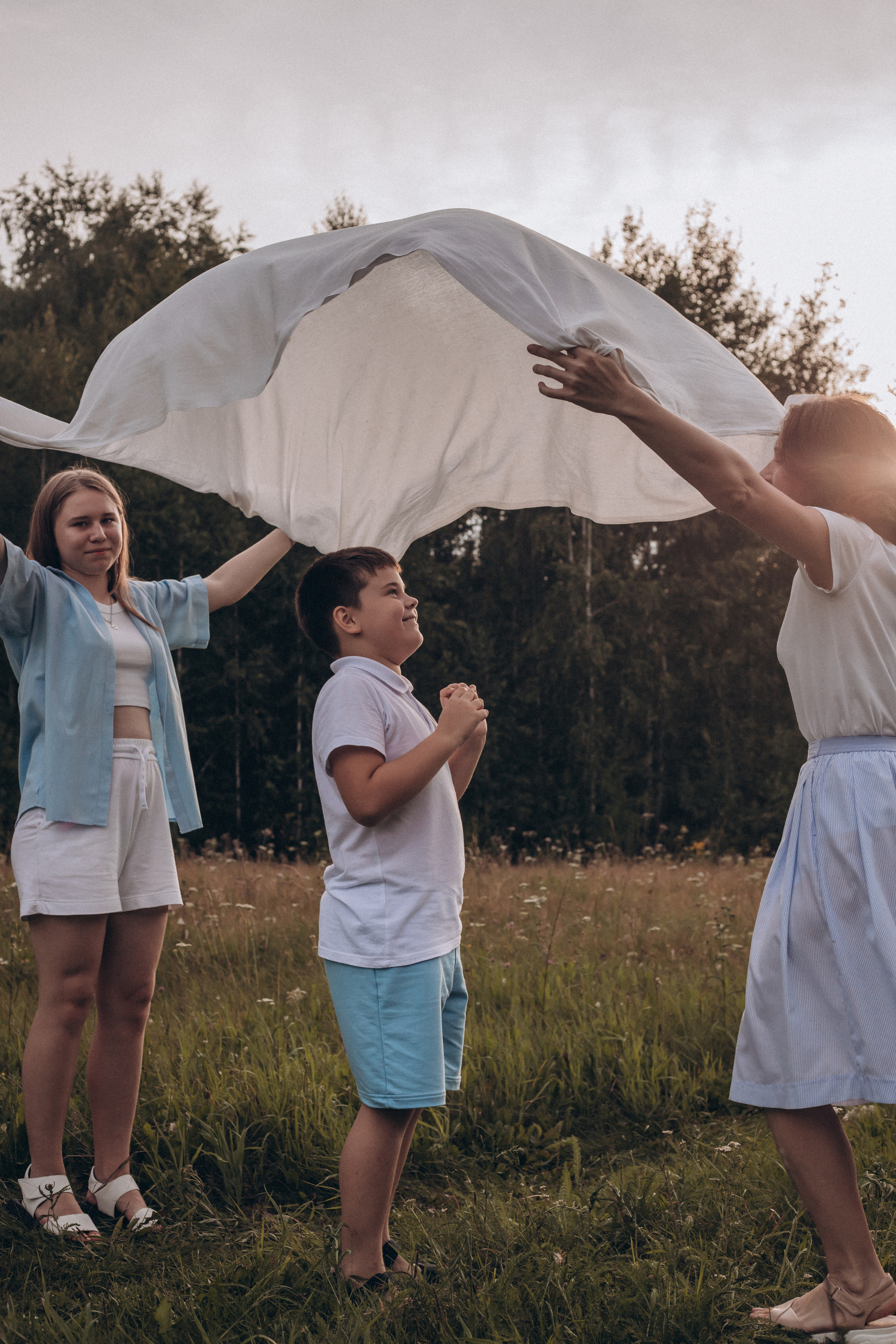 Семья Черновых. Семейный фотограф Нижневартовск Тюмень Ефимова Ирина