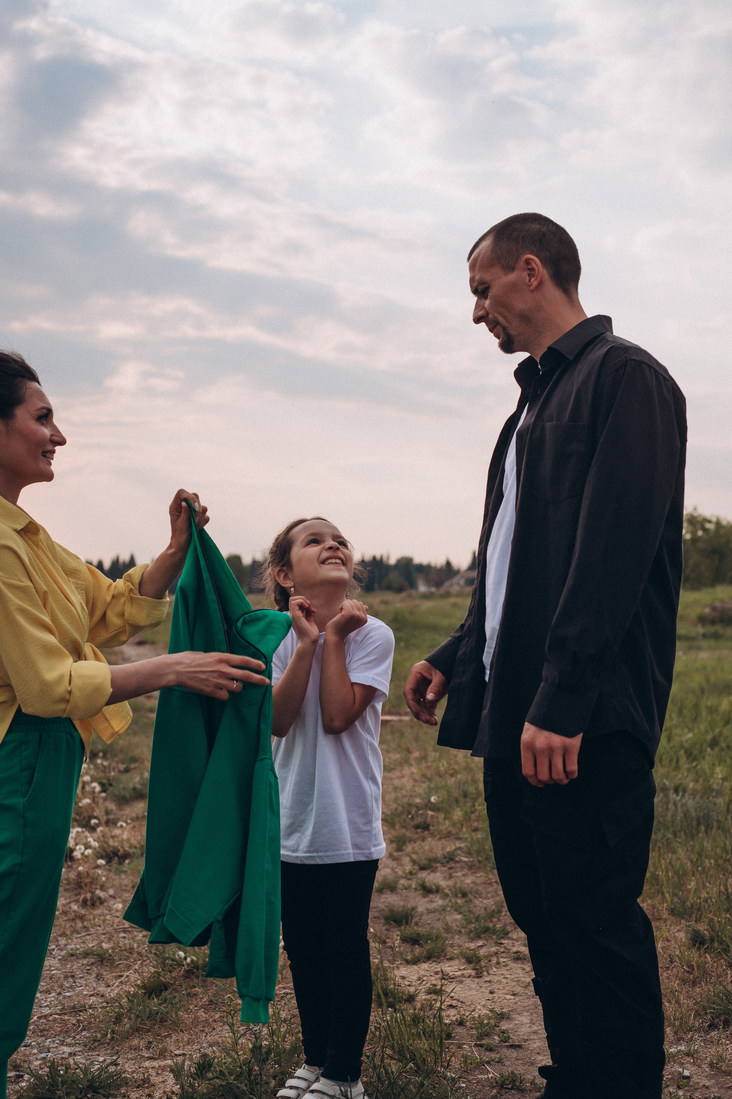 Илья Валя и Адель. Семейный фотограф Нижневартовск Тюмень Ефимова Ирина