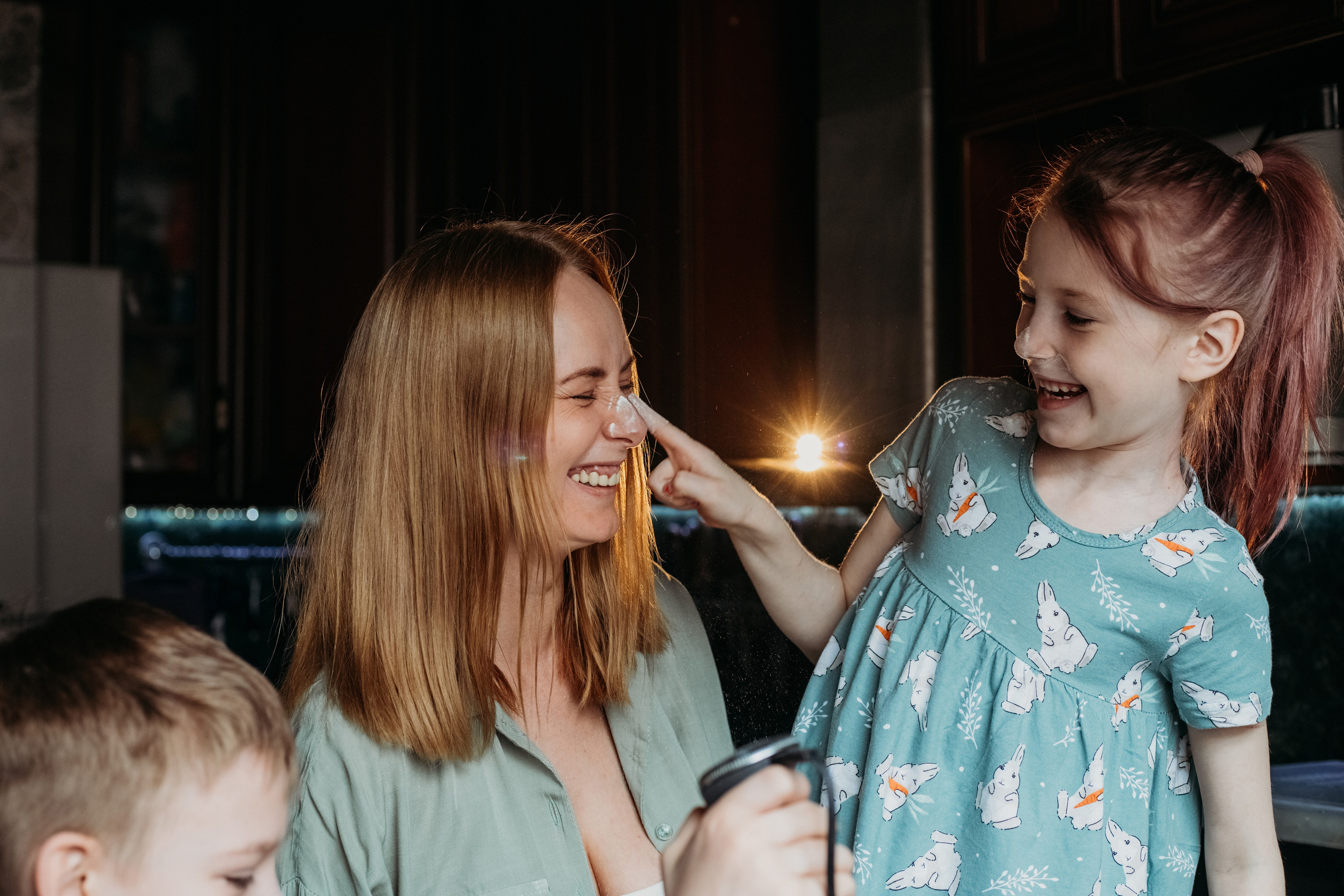 Семья Мамоновых. Семейный фотограф Нижневартовск Тюмень Ефимова Ирина