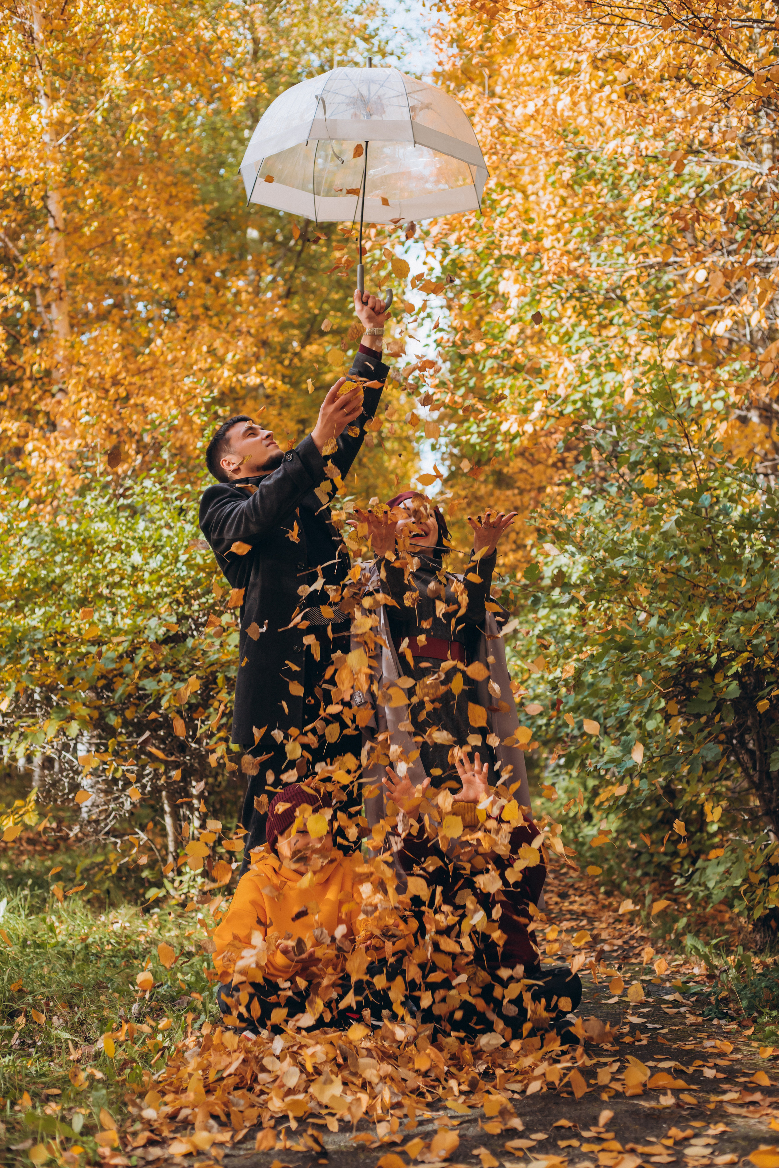 Семья Раяновых. Семейный фотограф Нижневартовск Тюмень Ефимова Ирина