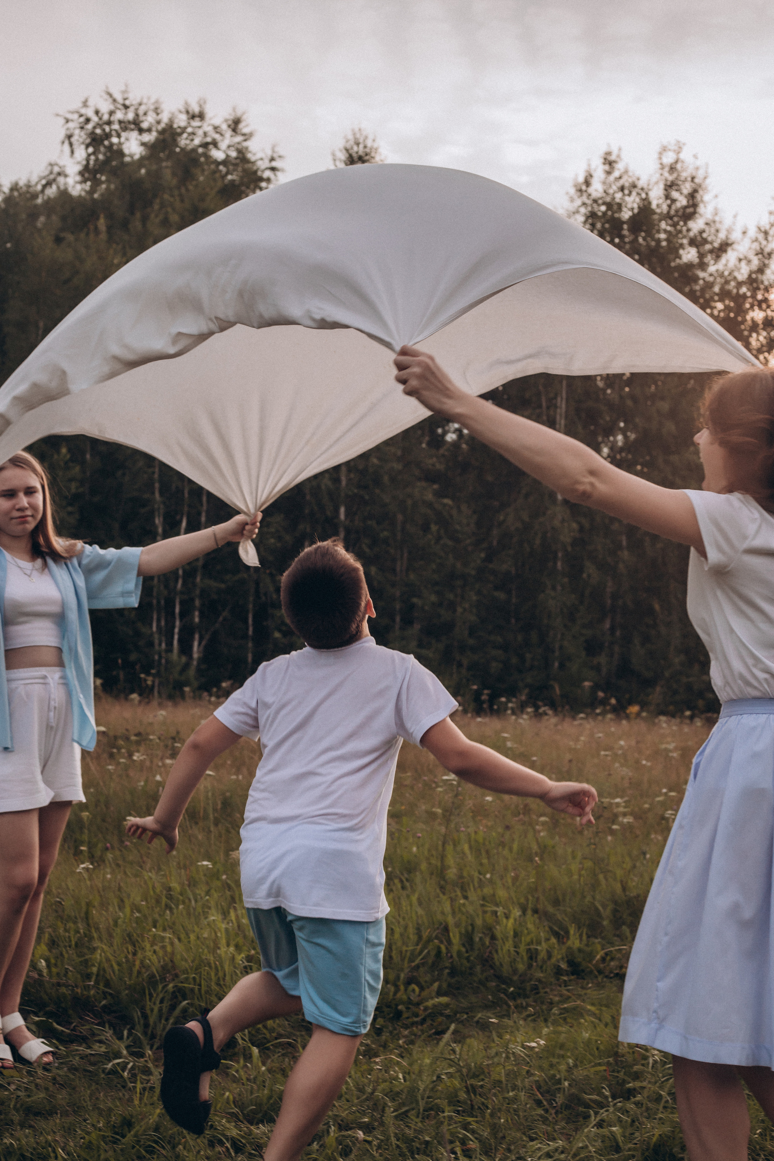 Семья Черновых. Семейный фотограф Нижневартовск Тюмень Ефимова Ирина