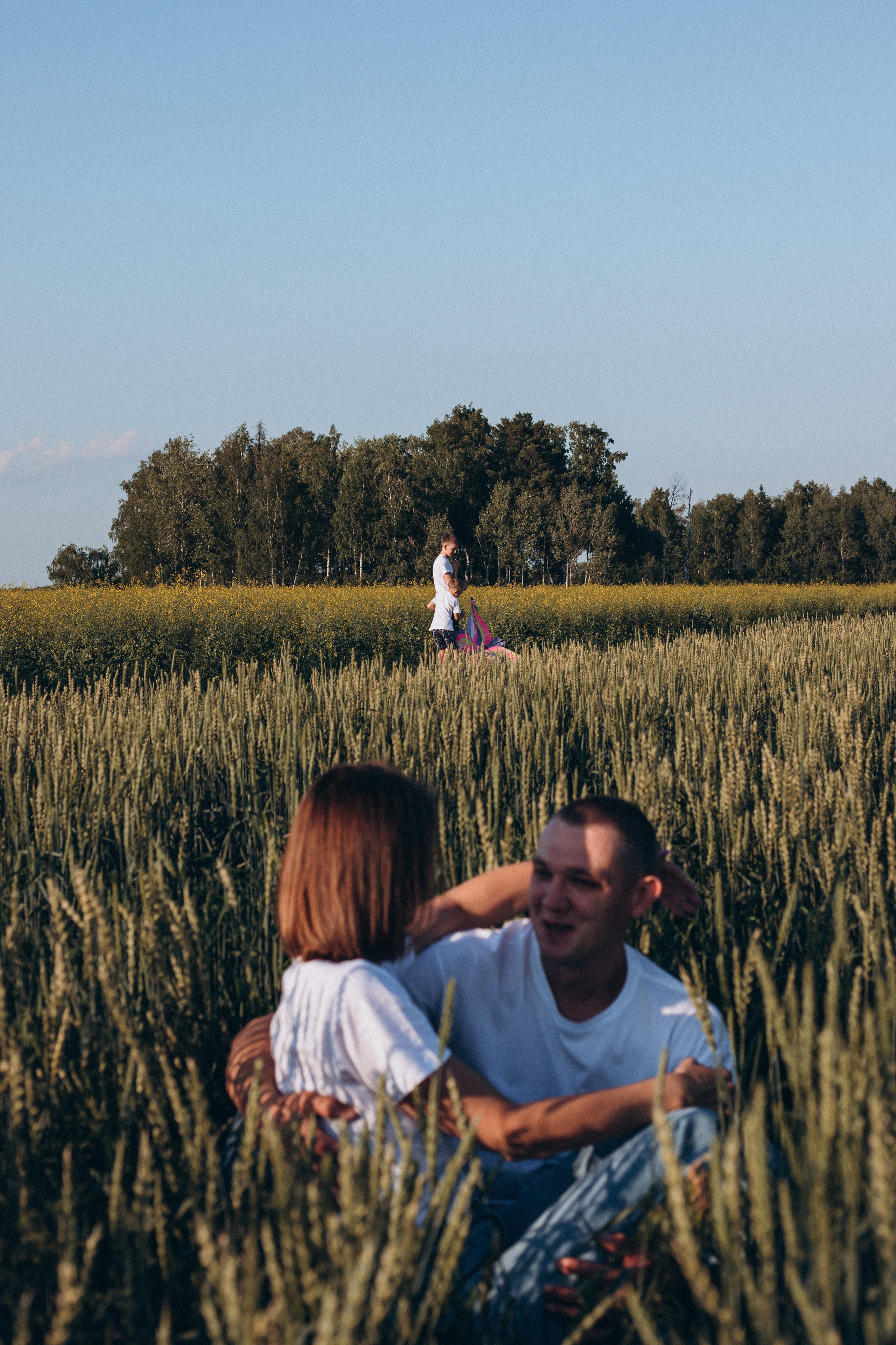 Вадим Юля Никита и Даниил. Семейный фотограф Нижневартовск Тюмень Ефимова Ирина