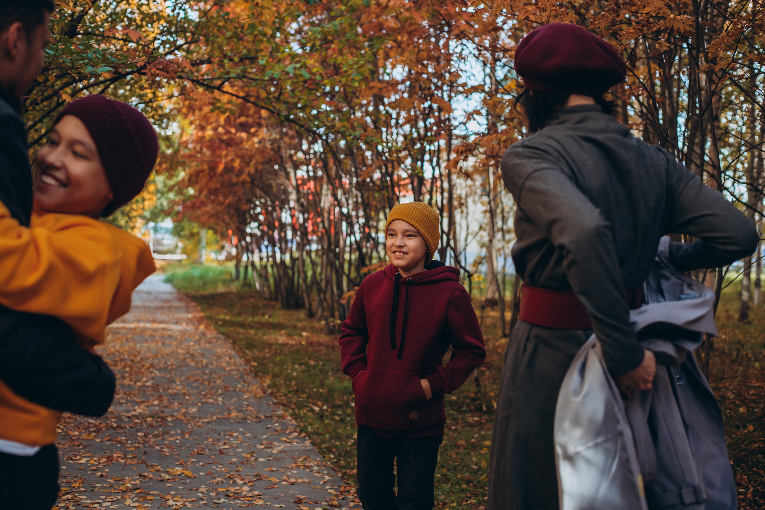 Семья Раяновых. Семейный фотограф Нижневартовск Тюмень Ефимова Ирина