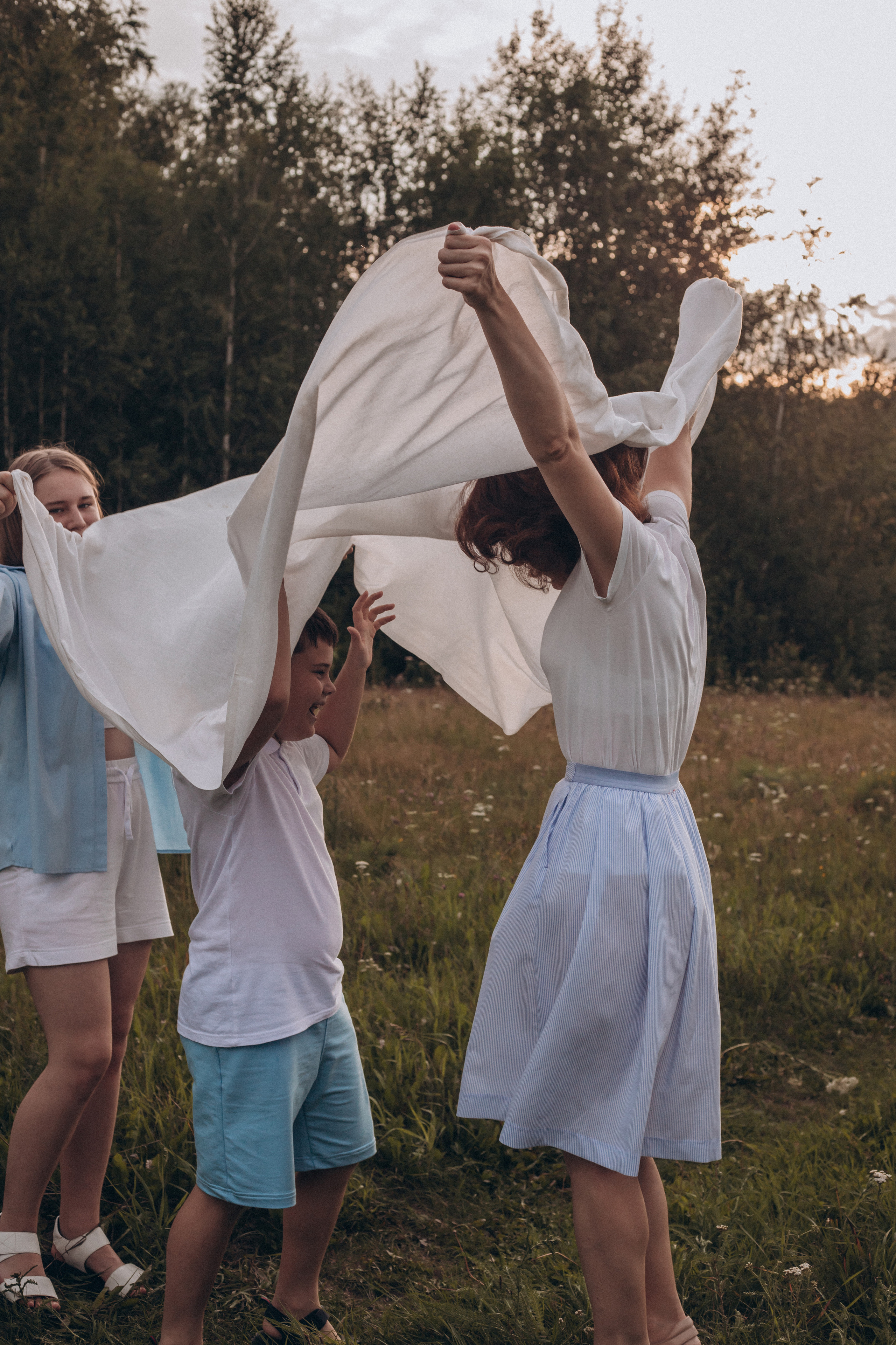 Семья Черновых. Семейный фотограф Нижневартовск Тюмень Ефимова Ирина