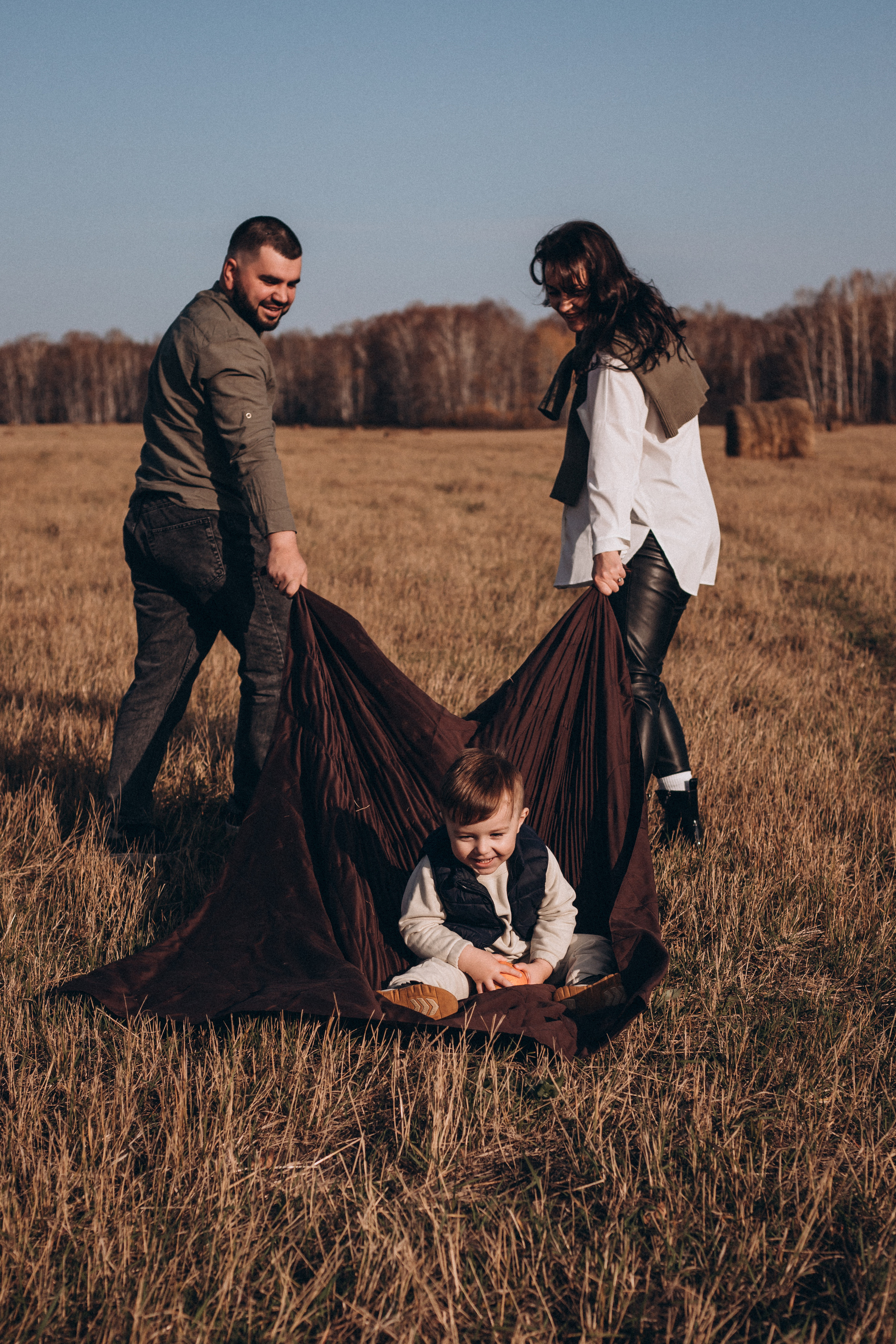 Валерий Анастасия Максим. Семейный фотограф Нижневартовск Тюмень Ефимова Ирина