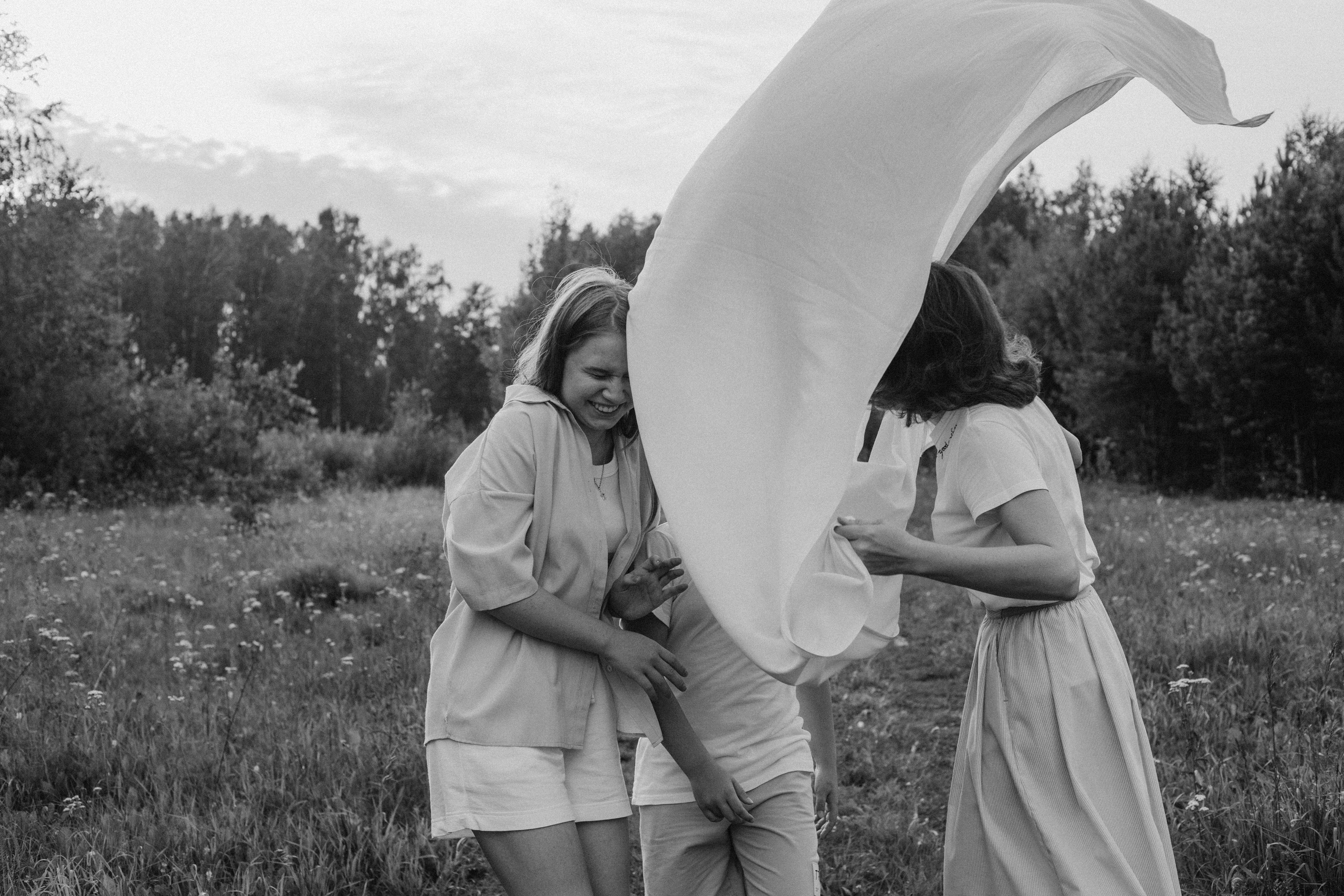 Семья Черновых. Семейный фотограф Нижневартовск Тюмень Ефимова Ирина