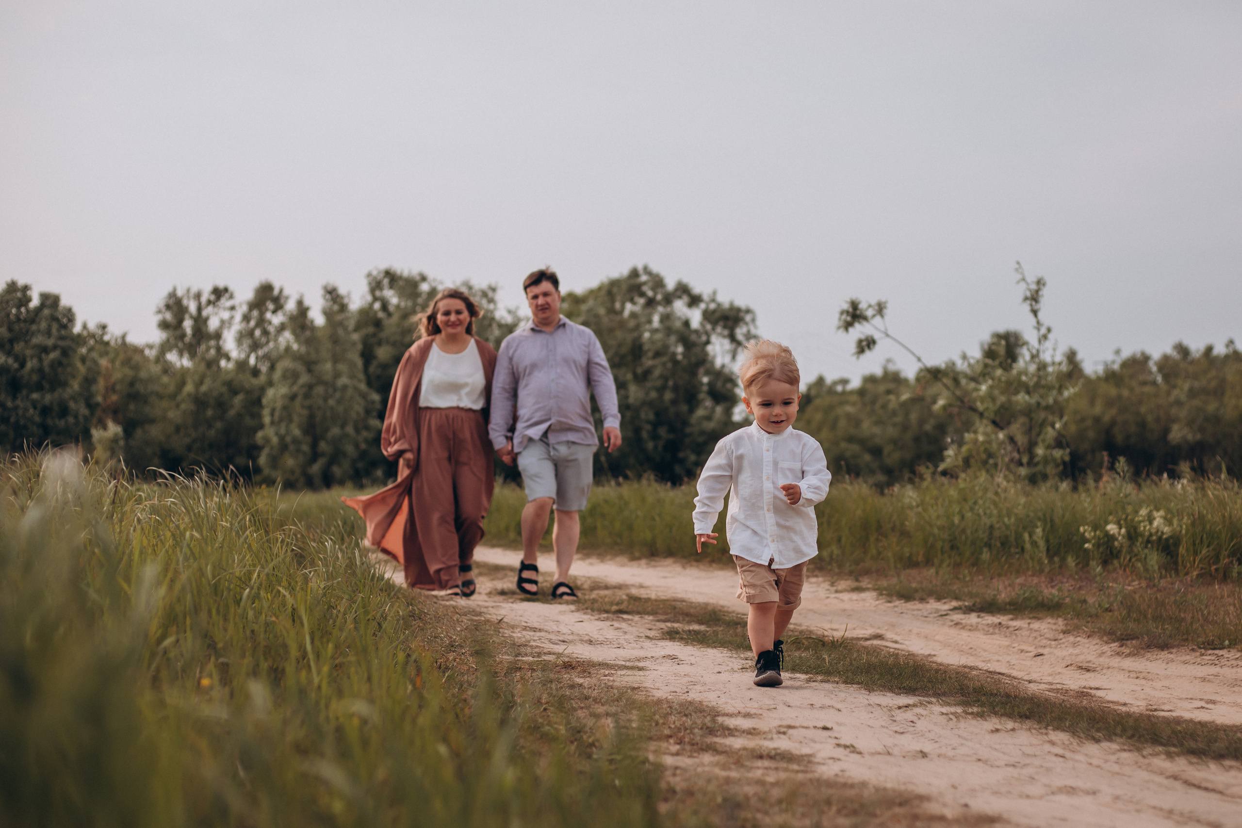 Семья Левашовых. Семейный фотограф Нижневартовск Тюмень Ефимова Ирина
