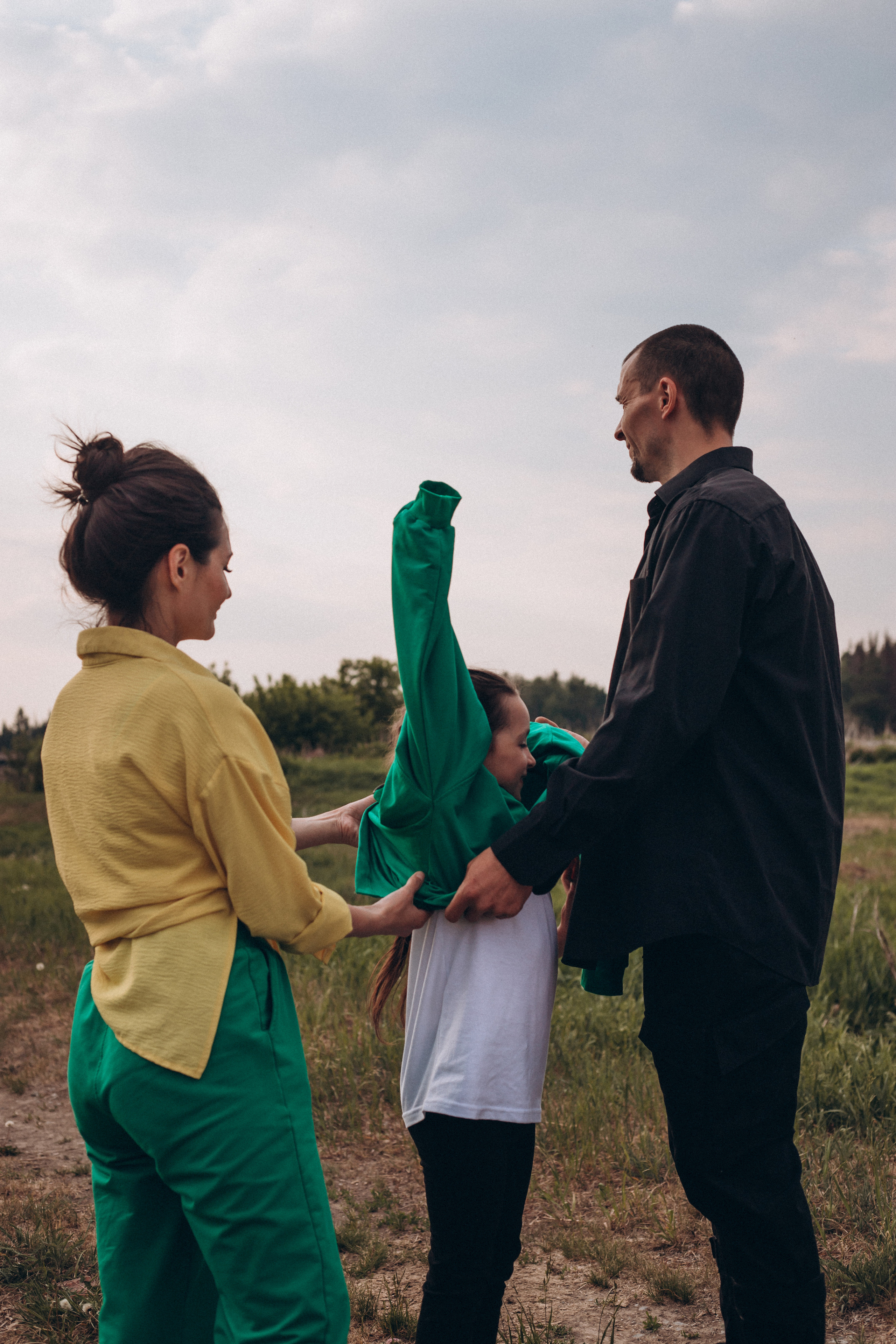 Илья Валя и Адель. Семейный фотограф Нижневартовск Тюмень Ефимова Ирина