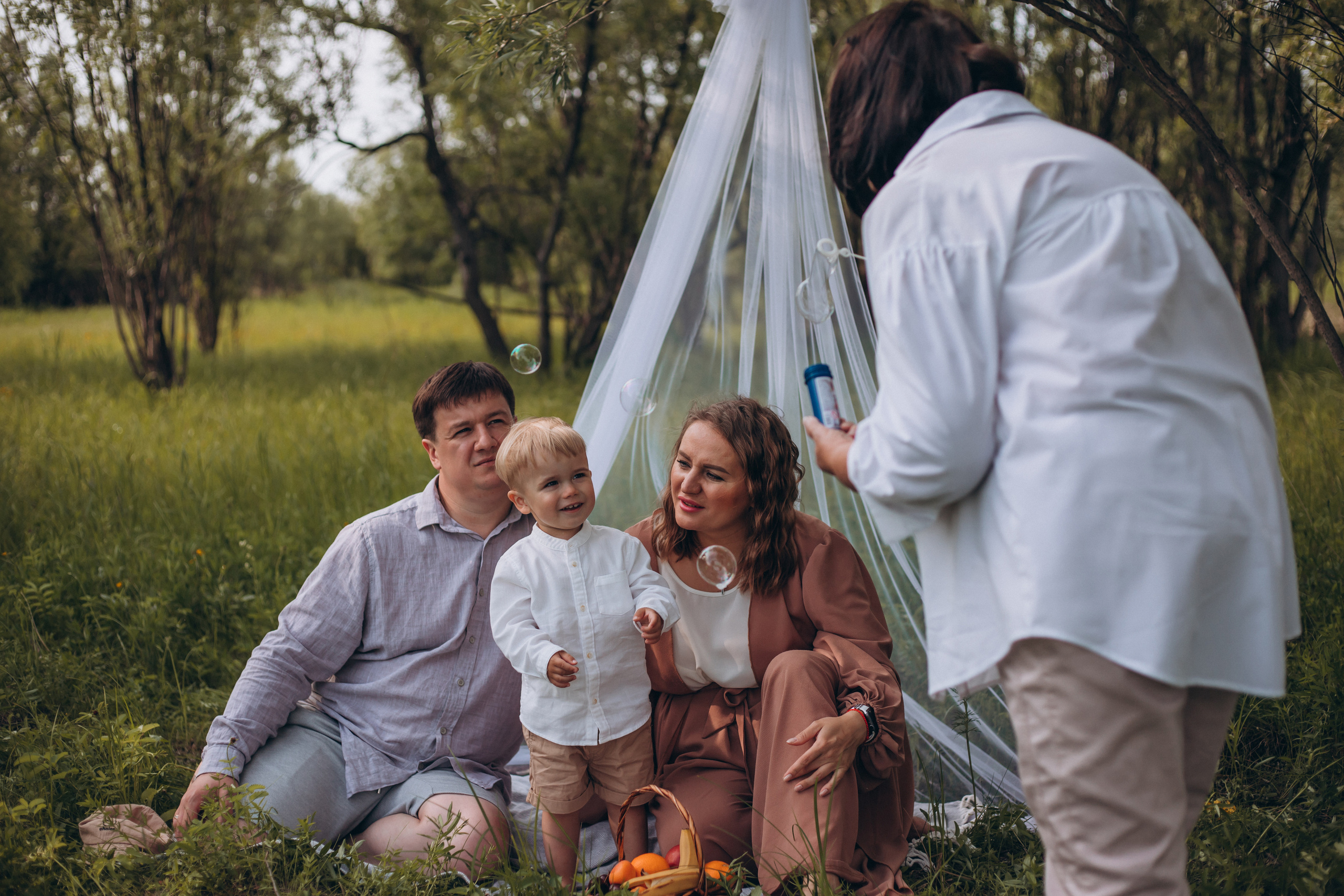 Семья Левашовых. Семейный фотограф Нижневартовск Тюмень Ефимова Ирина