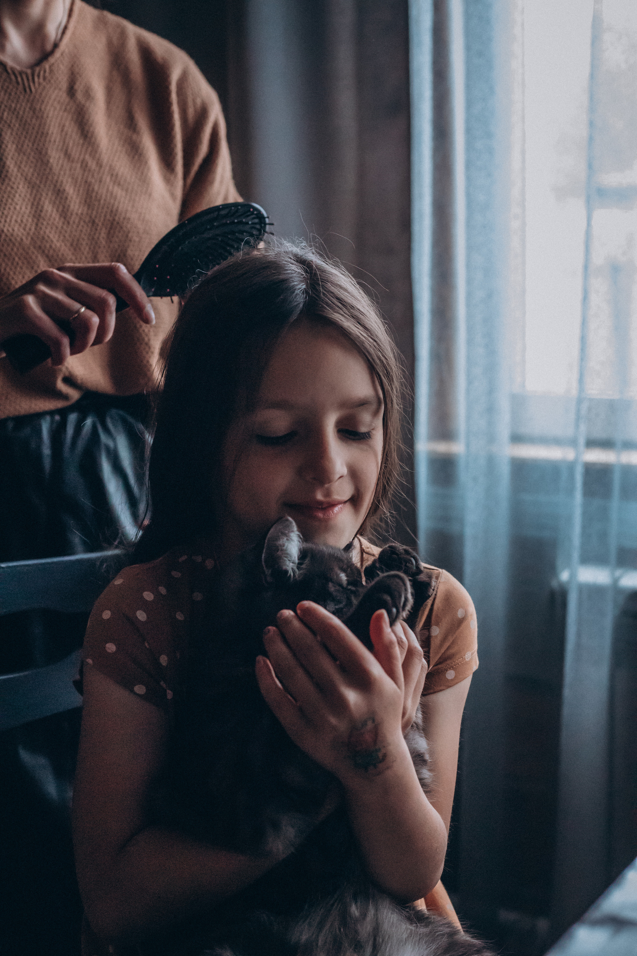 Валентина и Адель. Семейный фотограф Нижневартовск Тюмень Ефимова Ирина