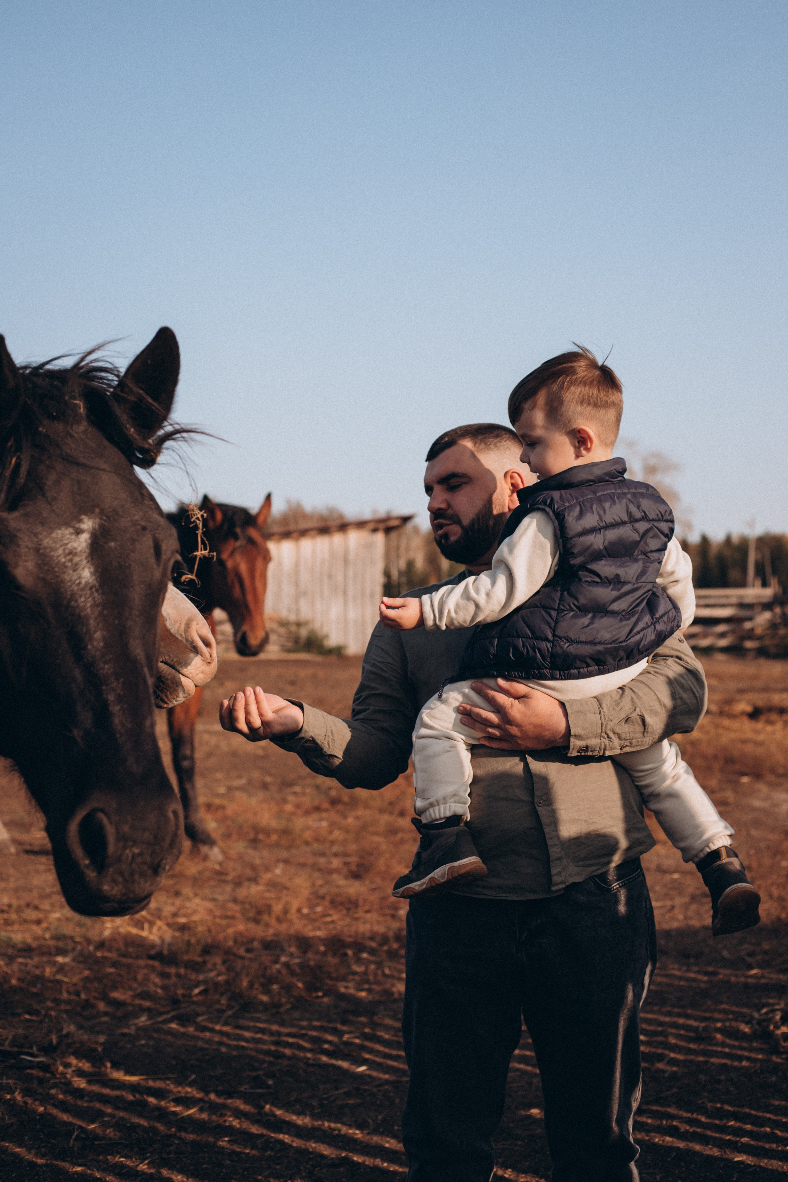 Валерий Настя и Максим. Семейный фотограф Нижневартовск Тюмень Ефимова Ирина