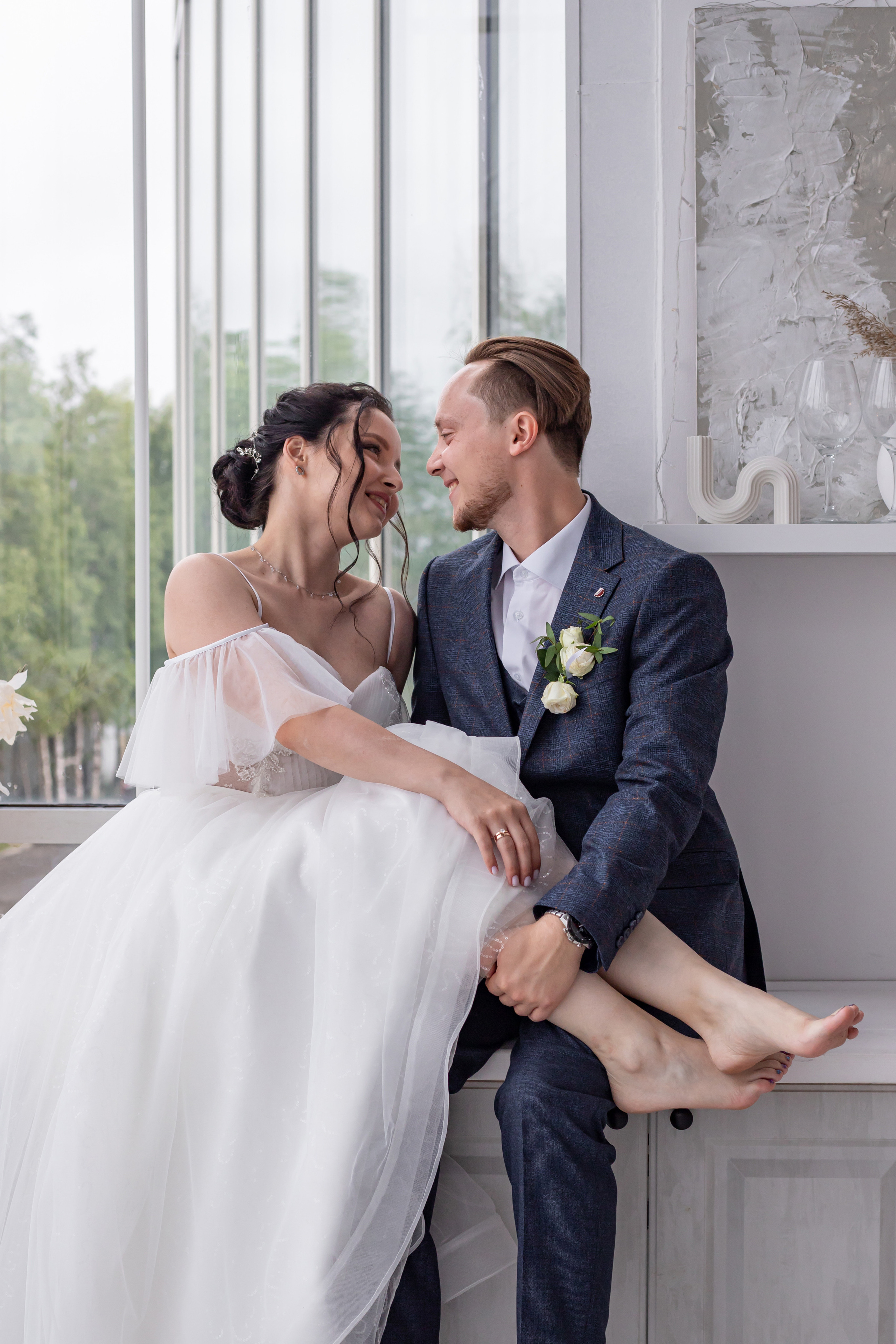 Виктор и Надежда. Семейный фотограф Нижневартовск Тюмень Ефимова Ирина