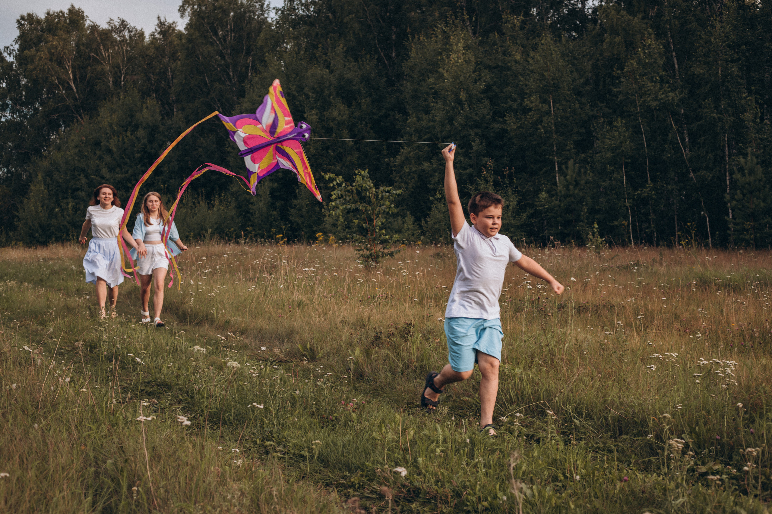 Семья Черновых. Семейный фотограф Нижневартовск Тюмень Ефимова Ирина