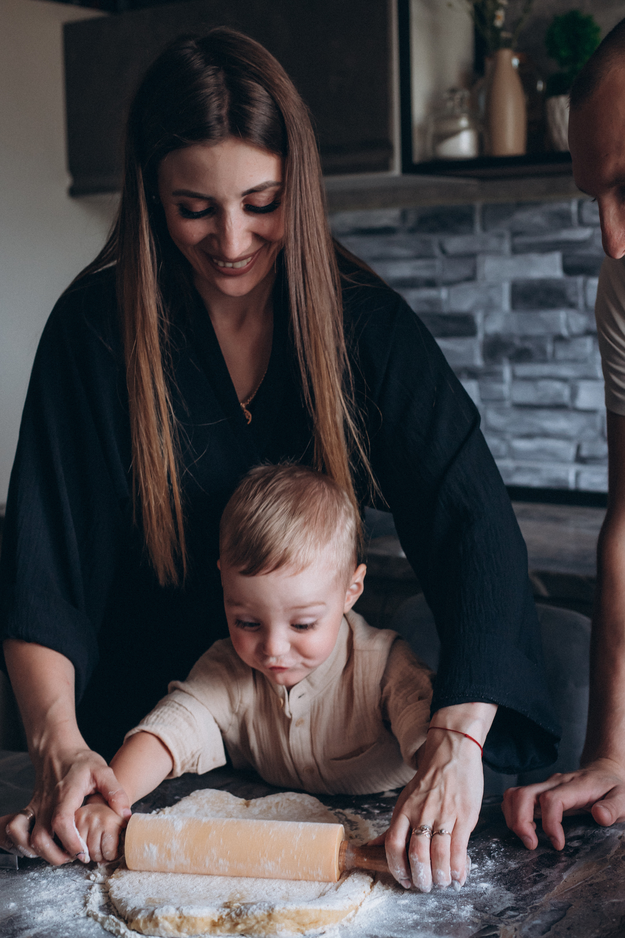 Александр Анастасия и Лев. Семейный фотограф Нижневартовск Тюмень Ефимова Ирина