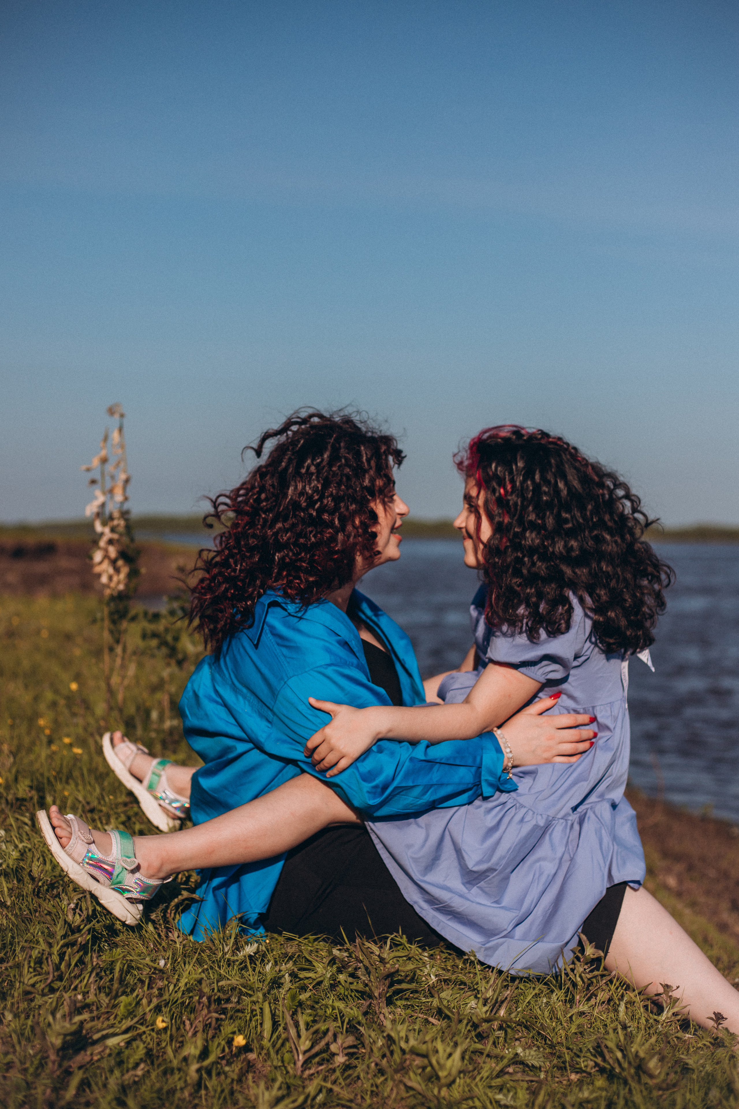 Аракси и Ангелина. Семейный фотограф Нижневартовск Тюмень Ефимова Ирина