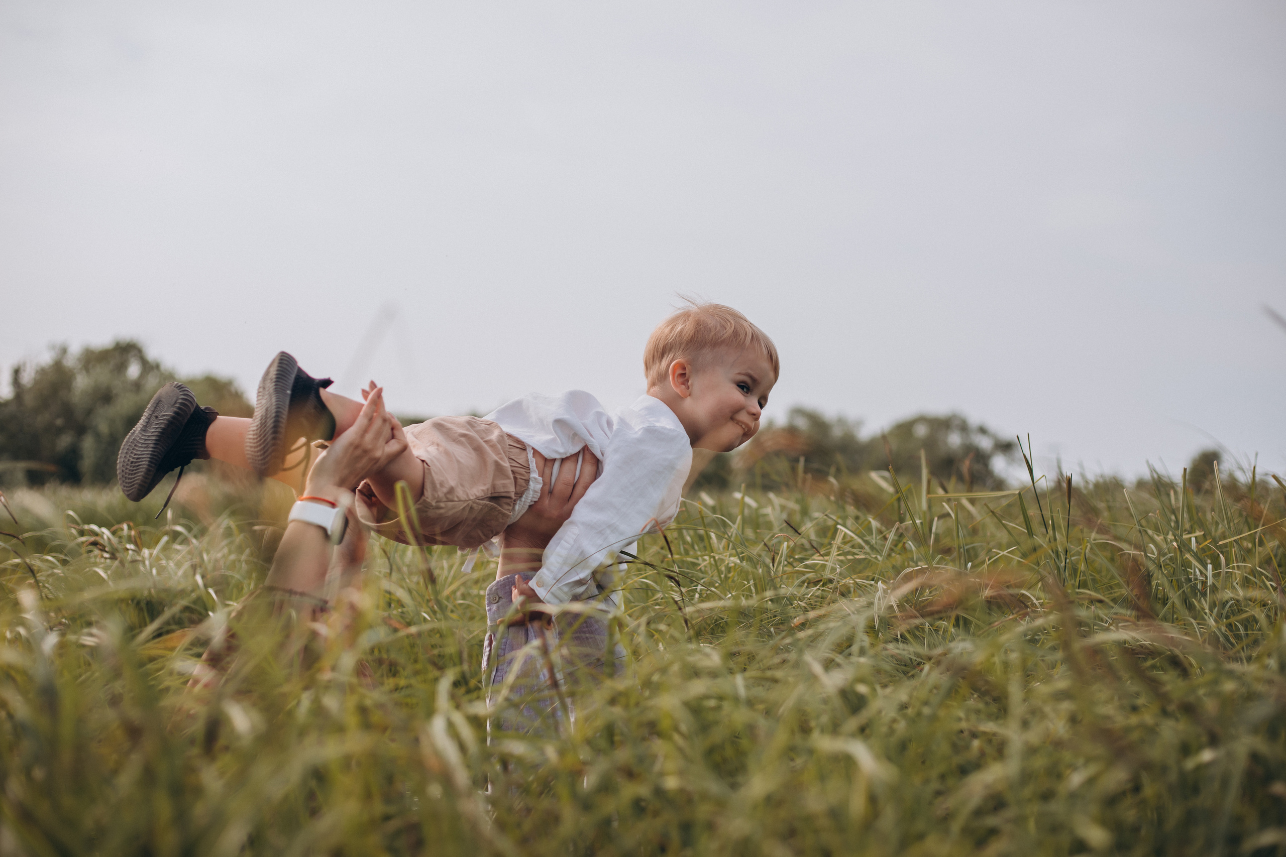 Семья Левашовых. Семейный фотограф Нижневартовск Тюмень Ефимова Ирина