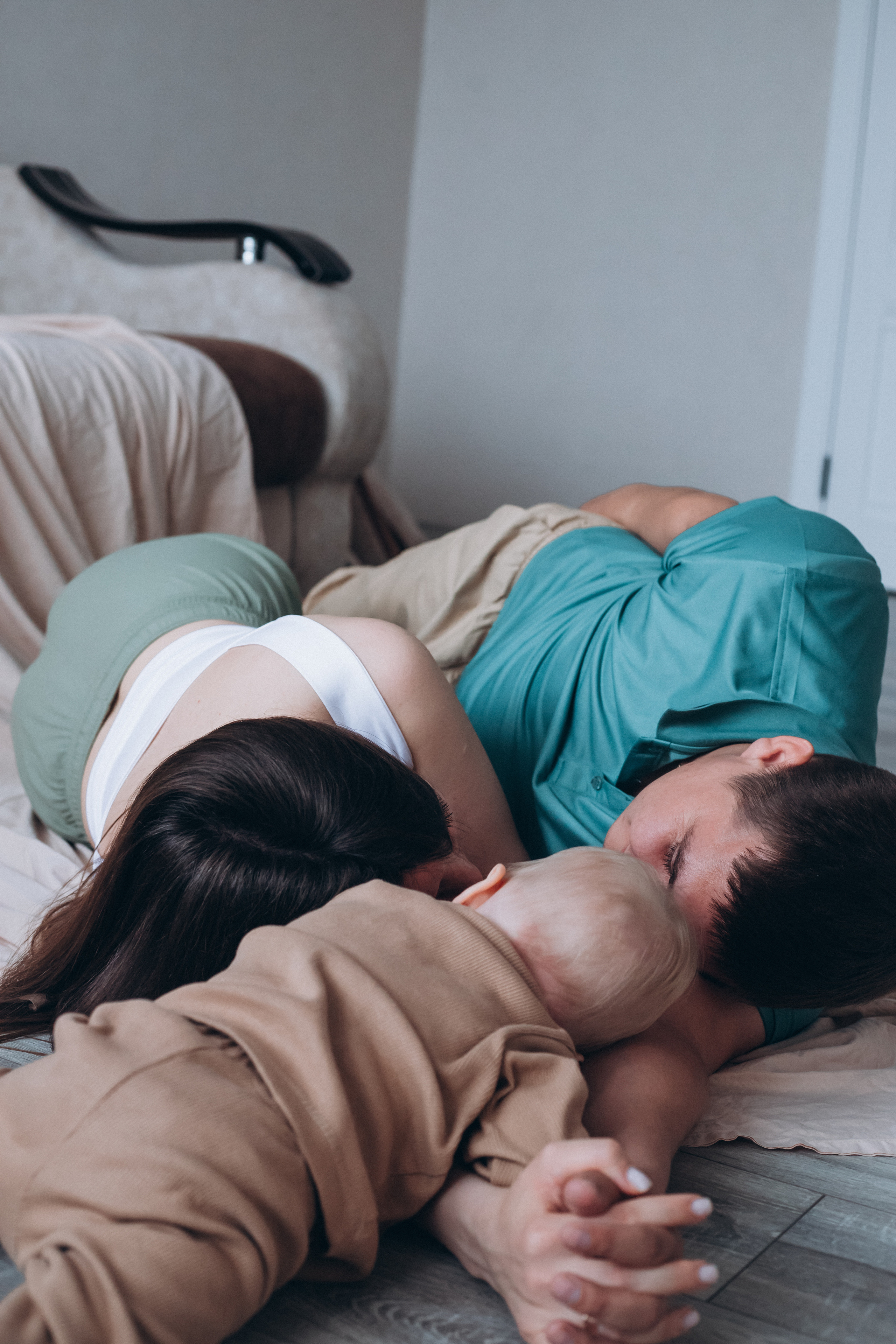 Игорь Аня и Артем. Семейный фотограф Нижневартовск Тюмень Ефимова Ирина