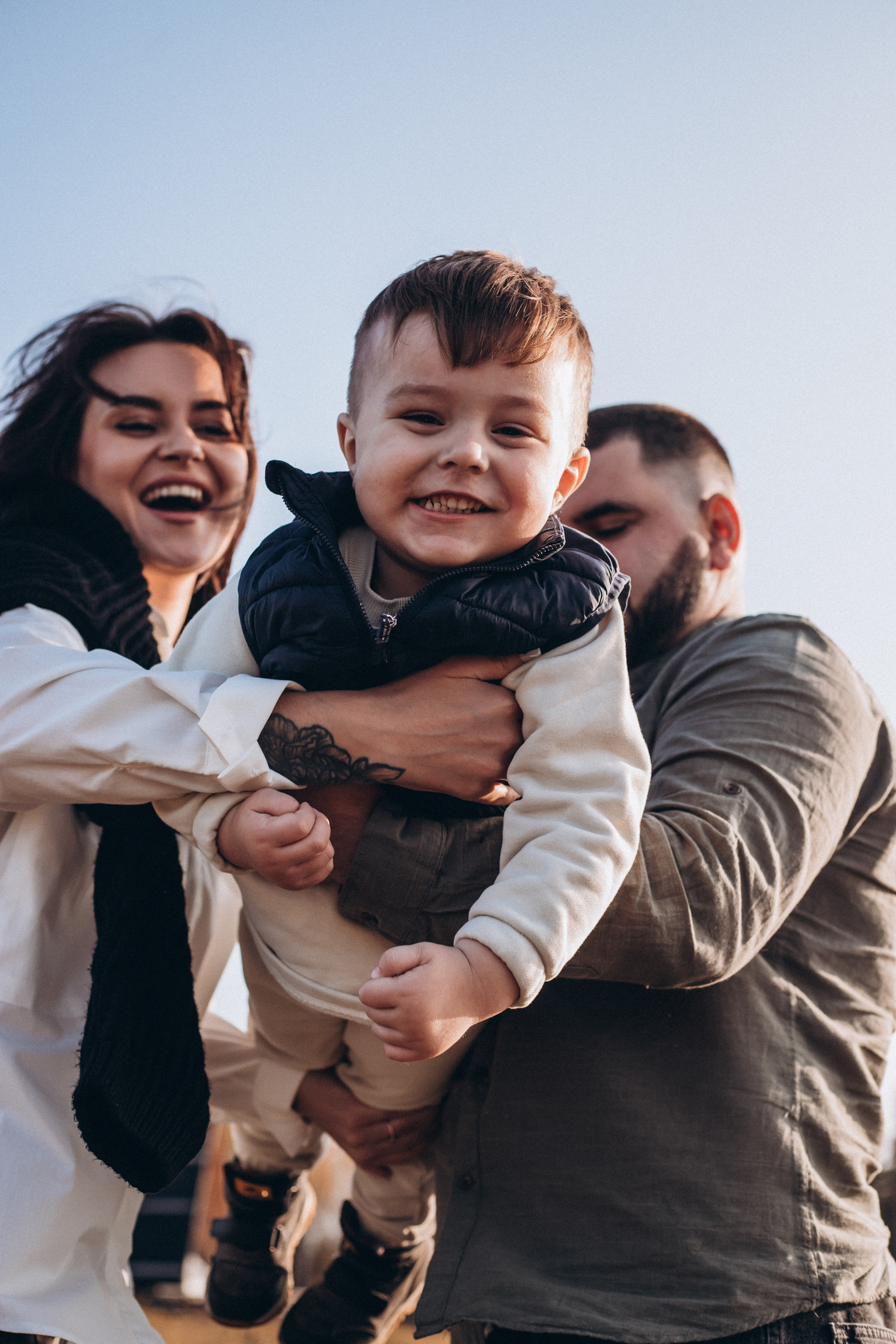 Валерий Анастасия Максим. Семейный фотограф Нижневартовск Тюмень Ефимова Ирина