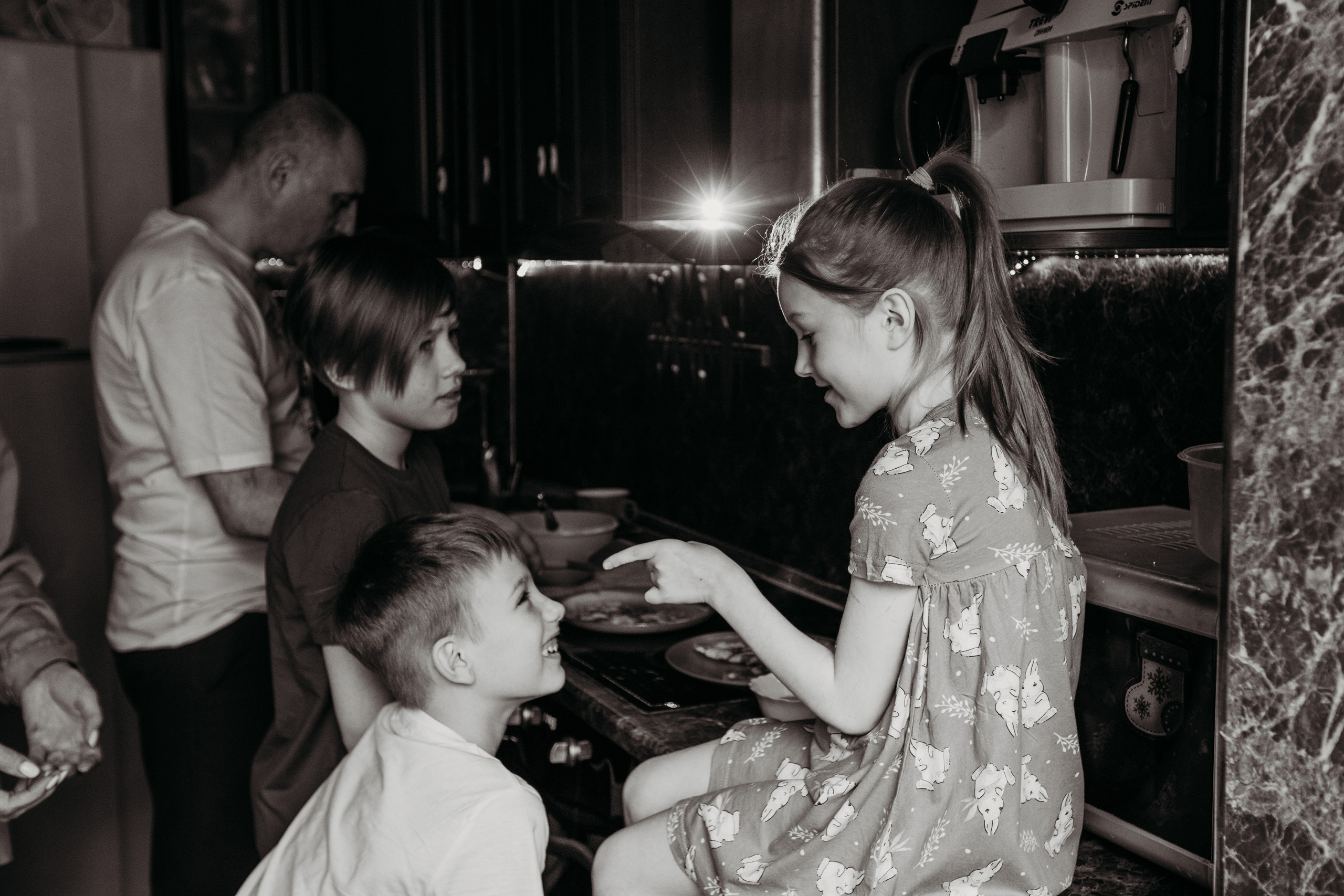 Семья Мамоновых. Семейный фотограф Нижневартовск Тюмень Ефимова Ирина