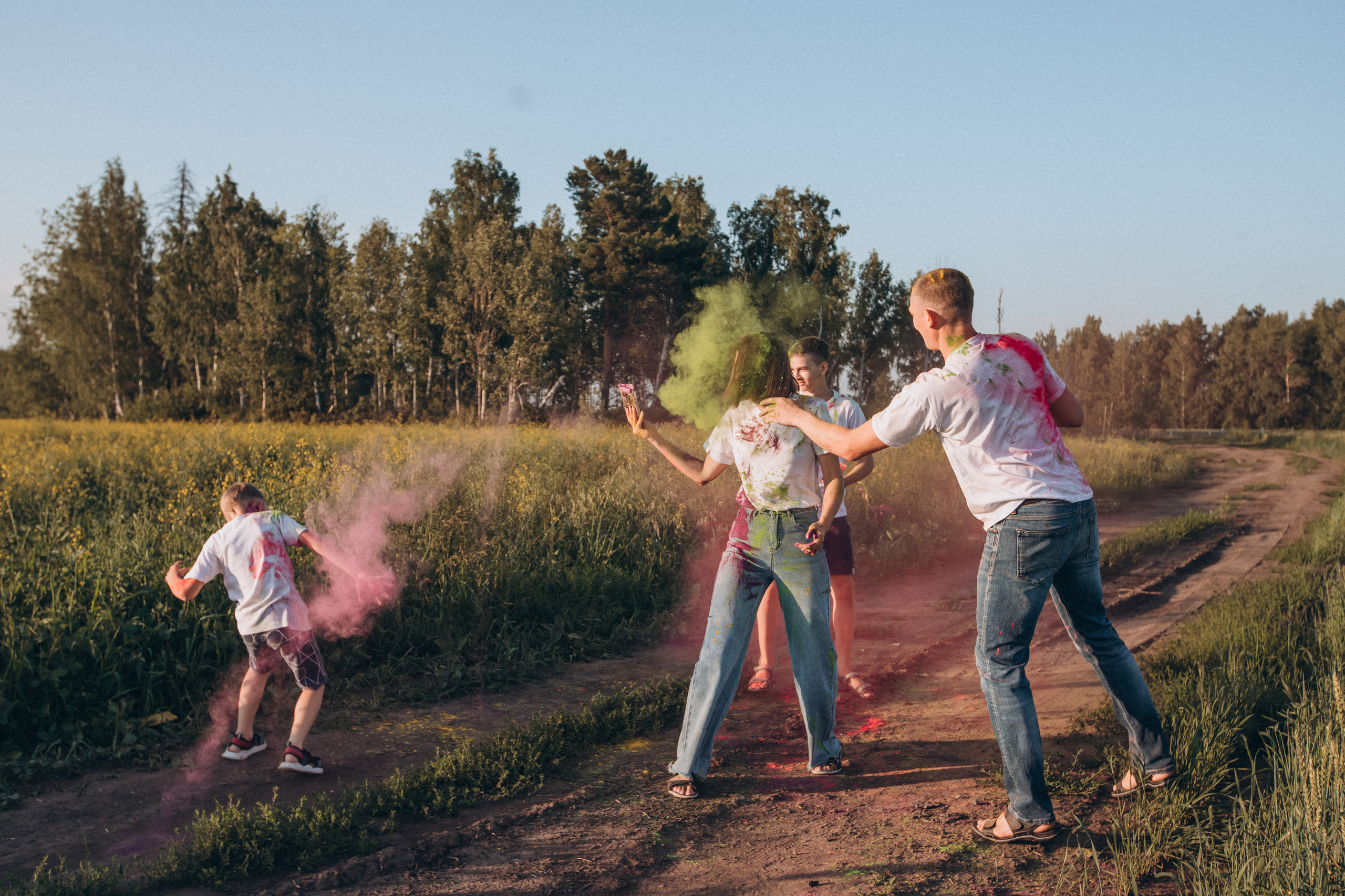 Вадим Юля Никита и Даниил. Семейный фотограф Нижневартовск Тюмень Ефимова Ирина