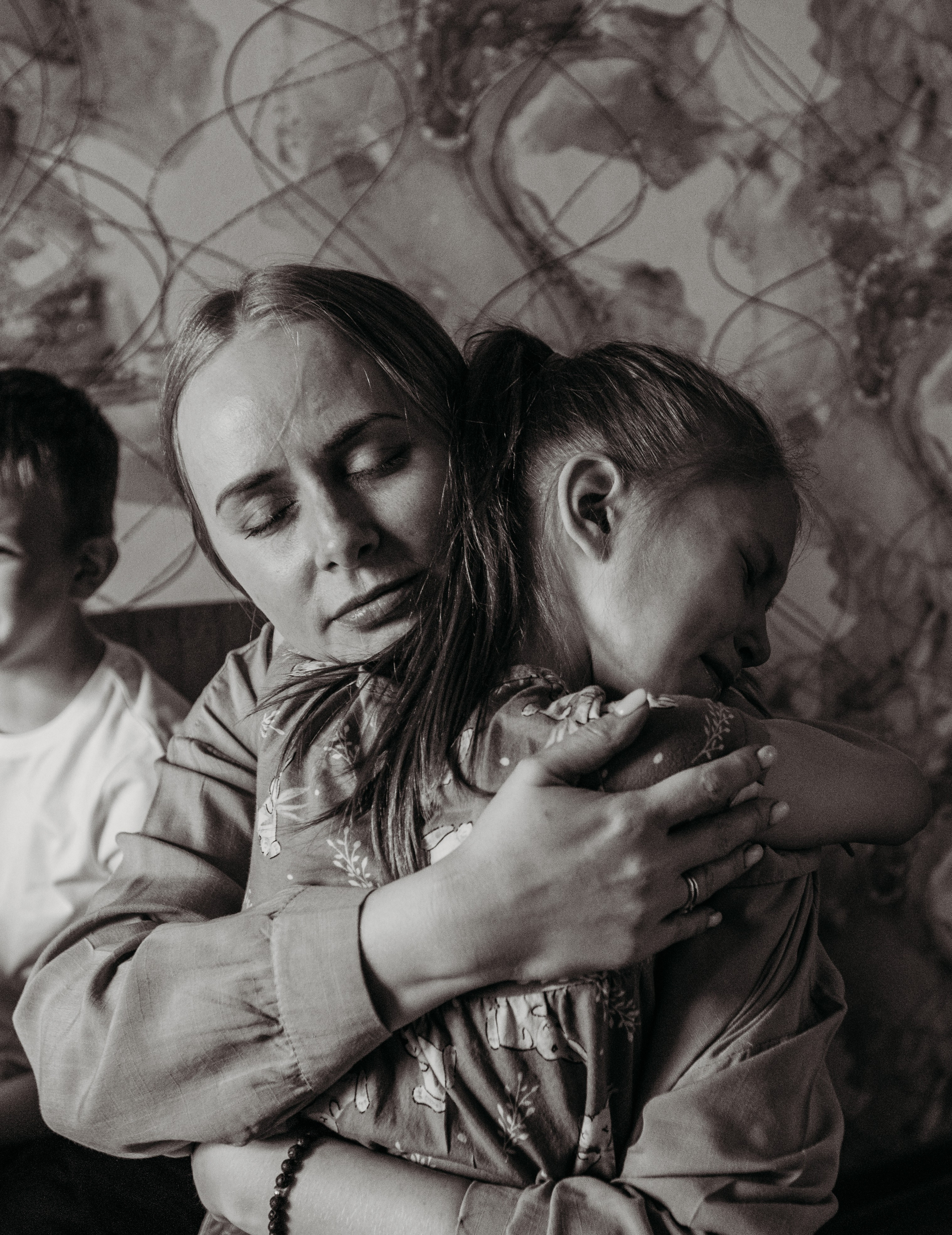 Семья Мамоновых. Семейный фотограф Нижневартовск Тюмень Ефимова Ирина