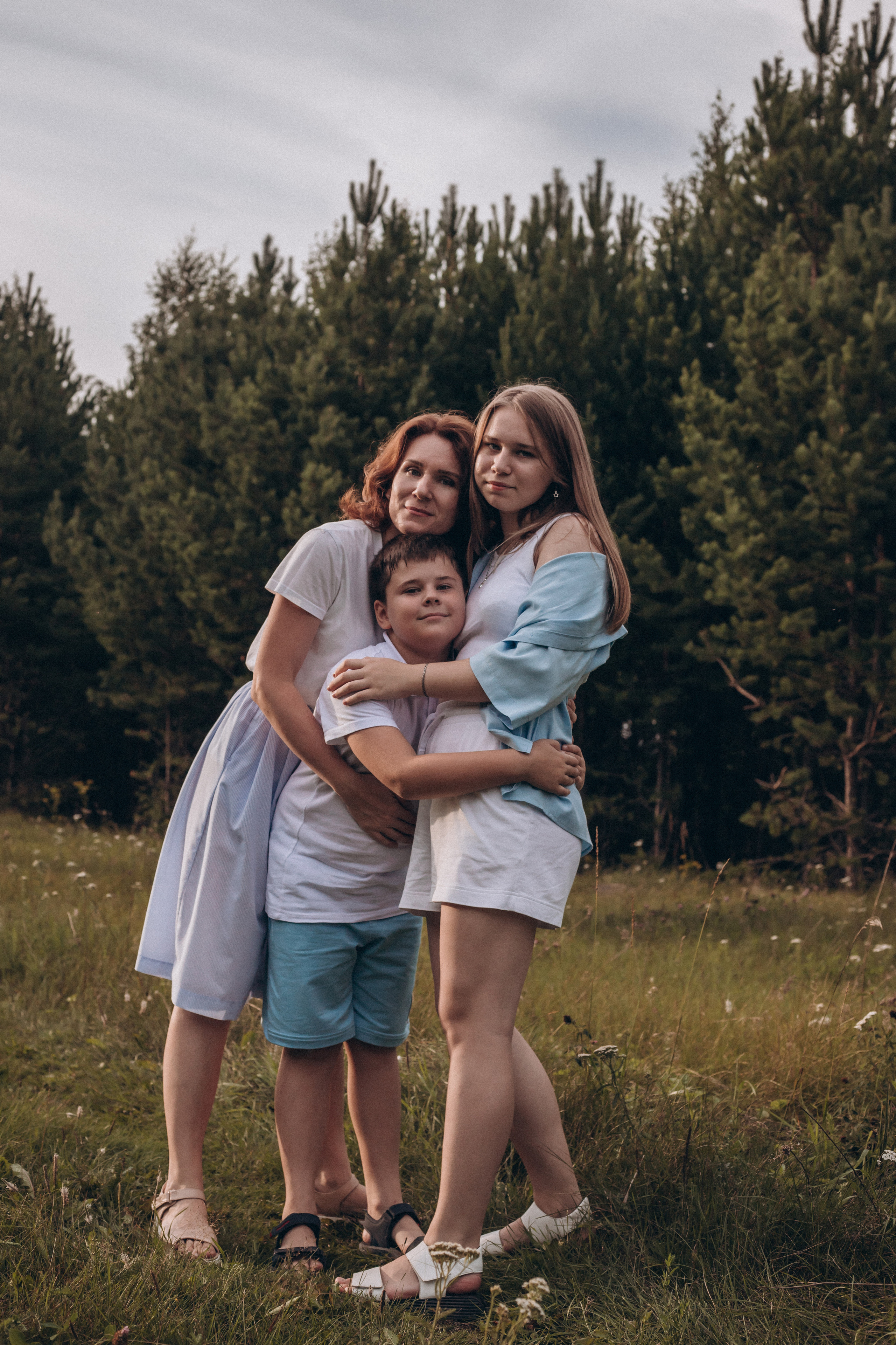 Семья Черновых. Семейный фотограф Нижневартовск Тюмень Ефимова Ирина