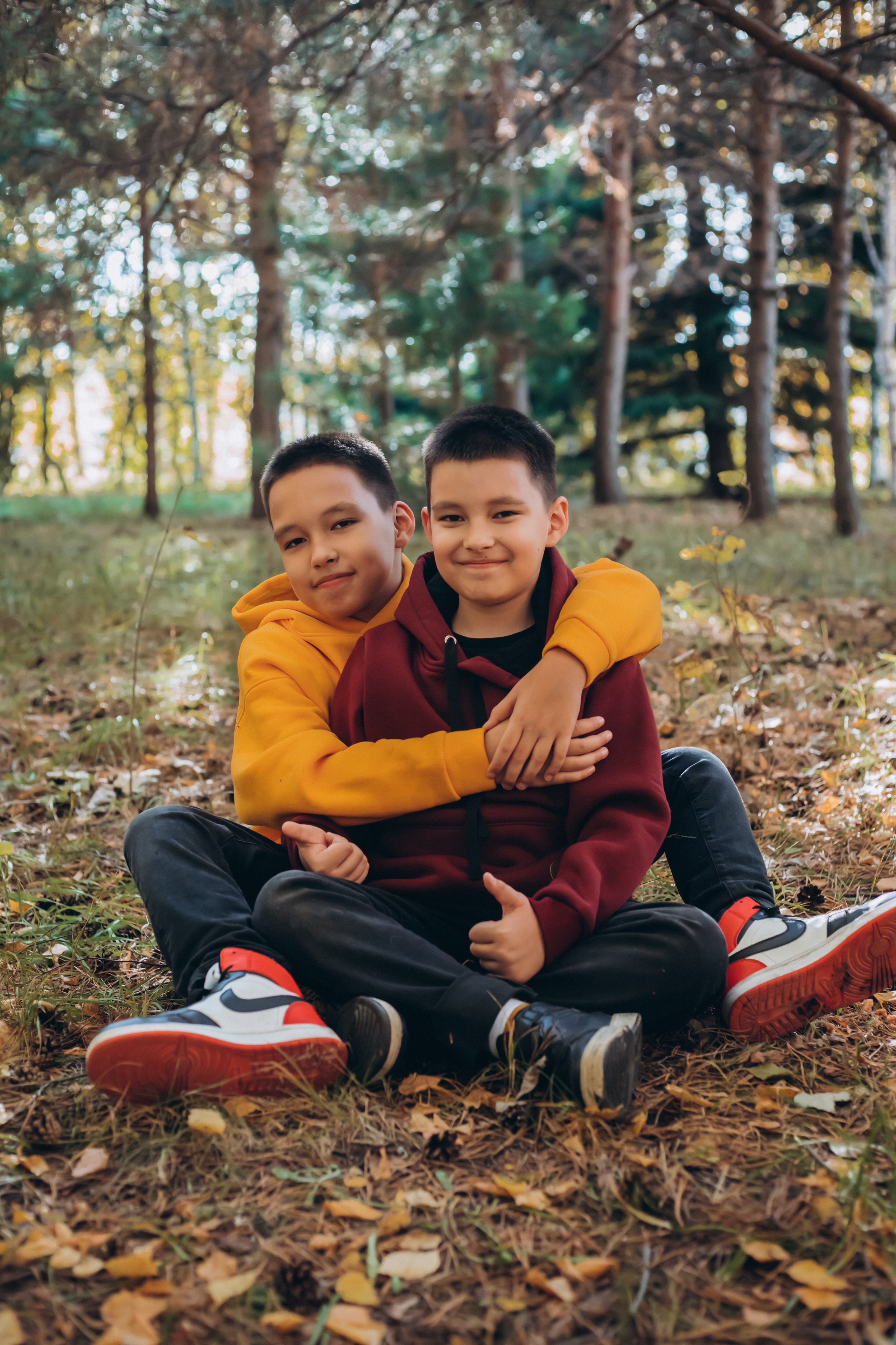 Семья Раяновых. Семейный фотограф Нижневартовск Тюмень Ефимова Ирина