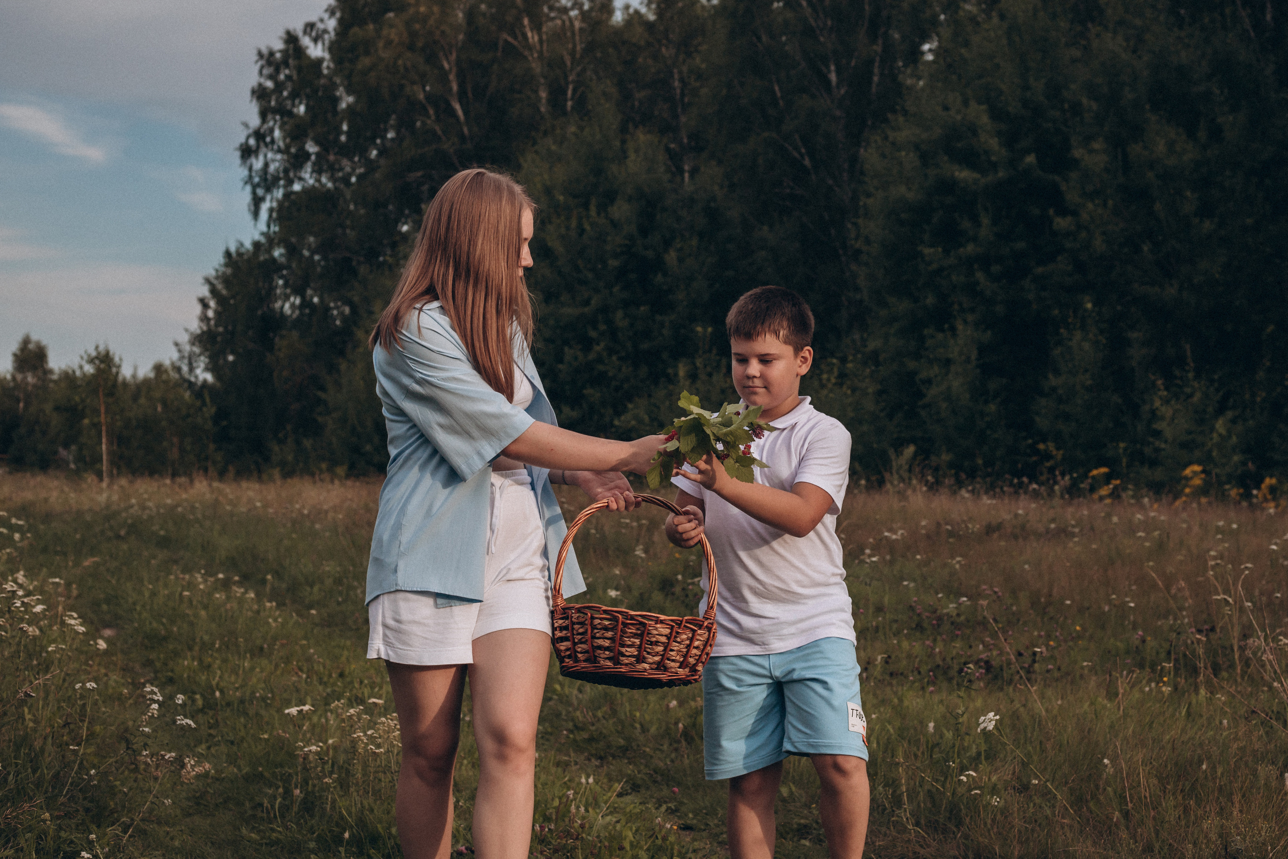 Семья Черновых. Семейный фотограф Нижневартовск Тюмень Ефимова Ирина