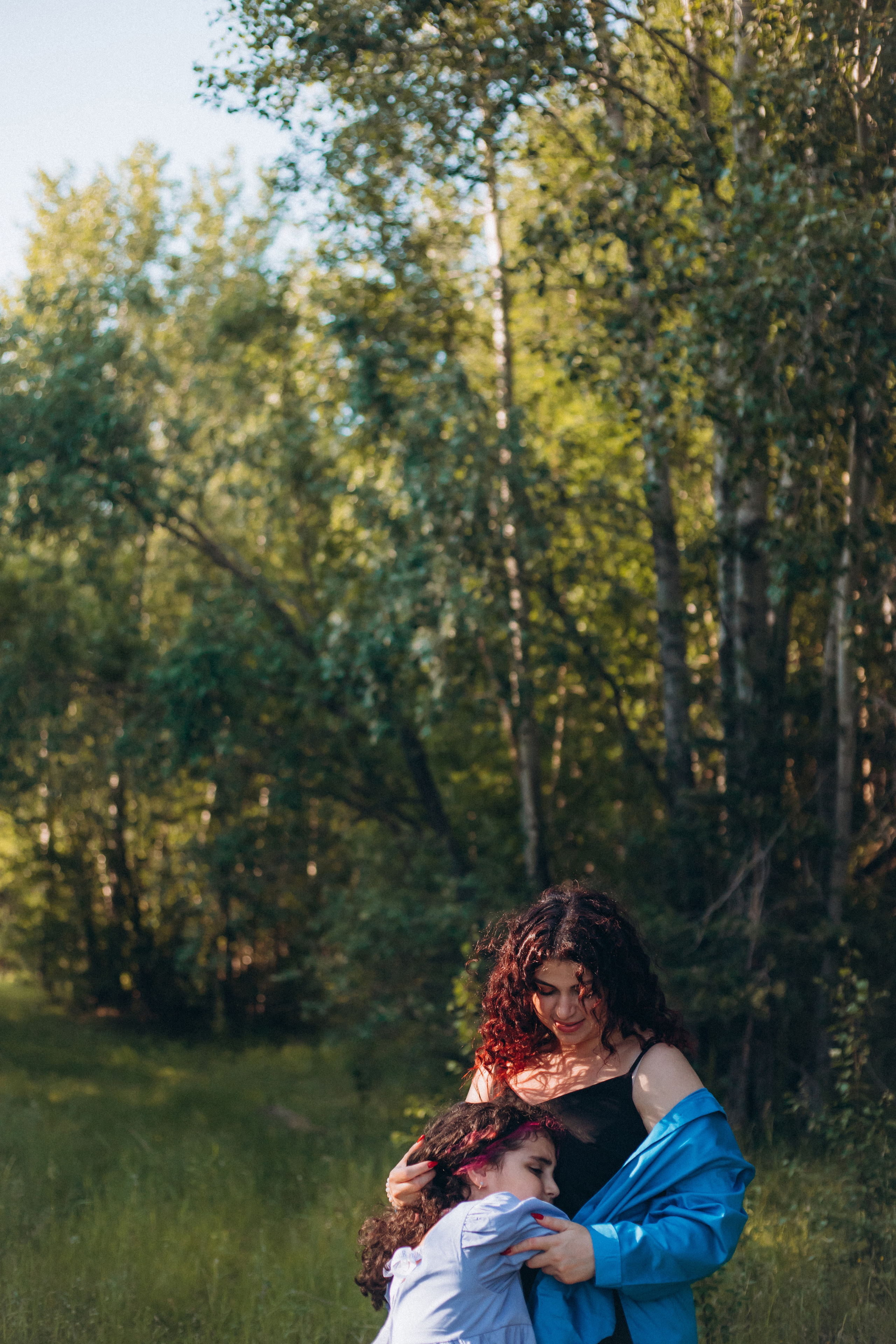 Аракси и Ангелина. Семейный фотограф Нижневартовск Тюмень Ефимова Ирина