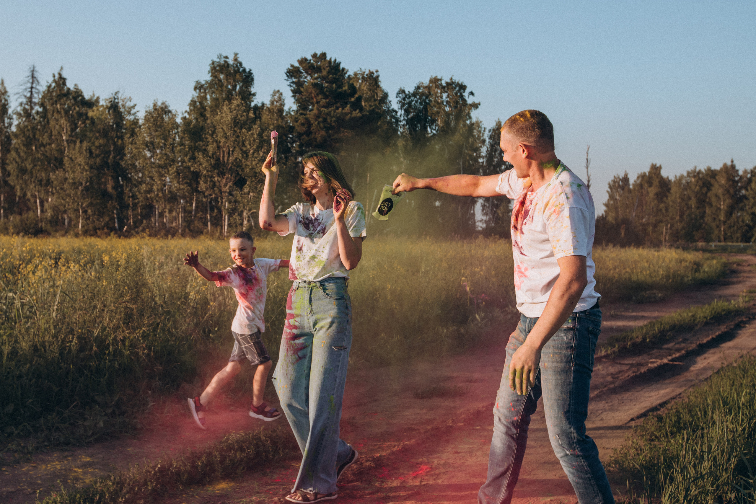 Вадим Юля Никита и Даниил. Семейный фотограф Нижневартовск Тюмень Ефимова Ирина