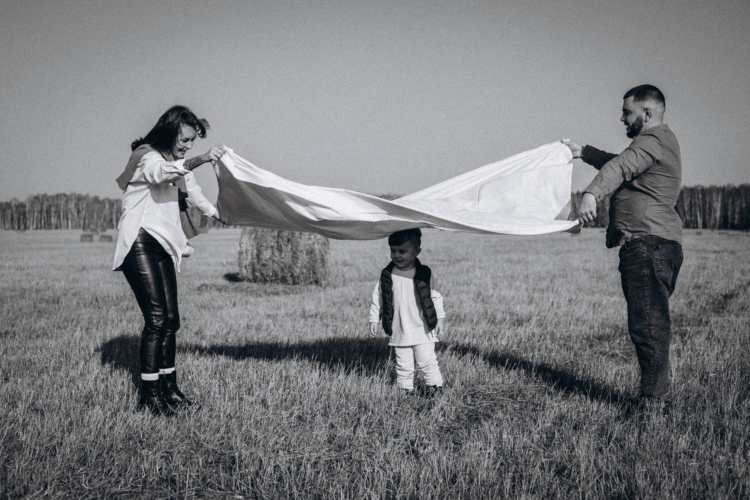 Валерий Анастасия Максим. Семейный фотограф Нижневартовск Тюмень Ефимова Ирина
