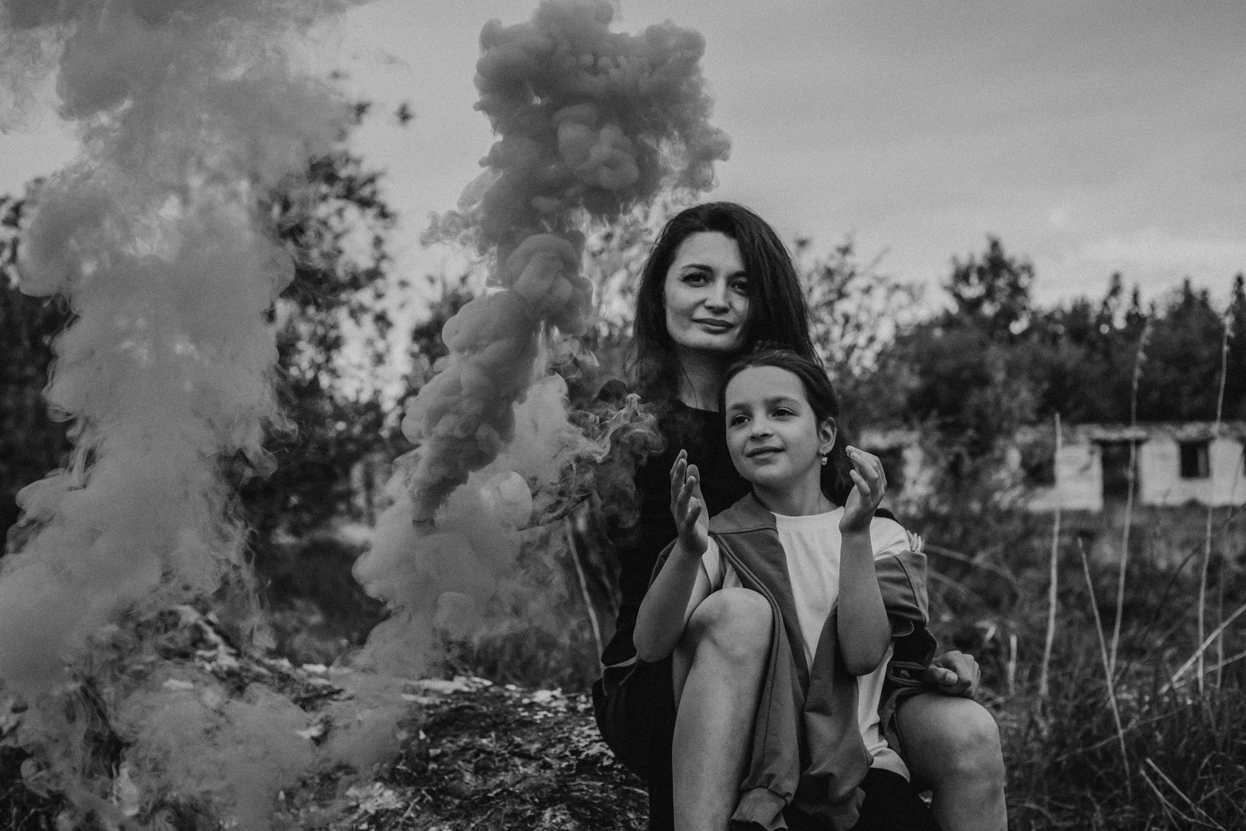 Илья Валя и Адель. Семейный фотограф Нижневартовск Тюмень Ефимова Ирина