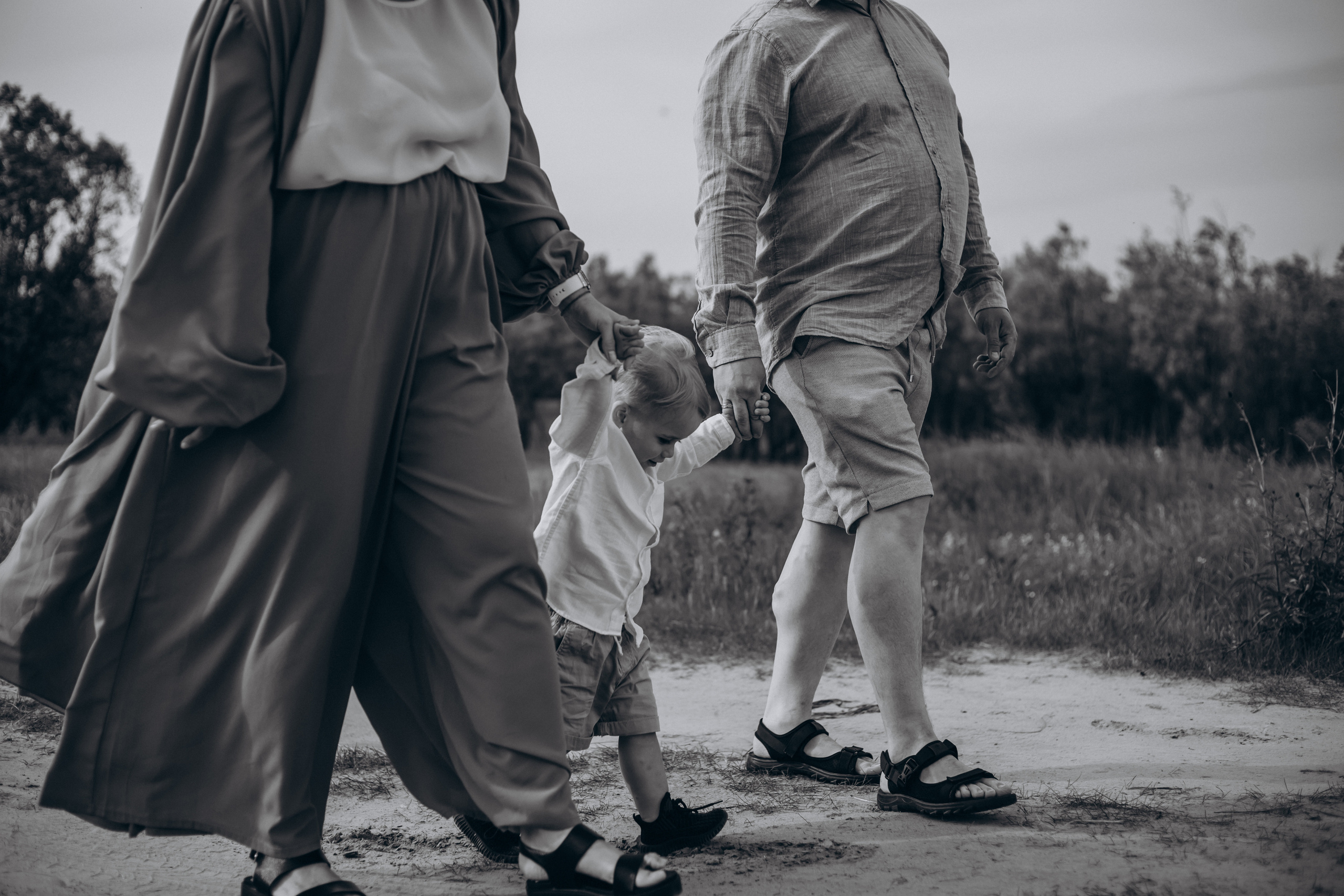Семья Левашовых. Семейный фотограф Нижневартовск Тюмень Ефимова Ирина