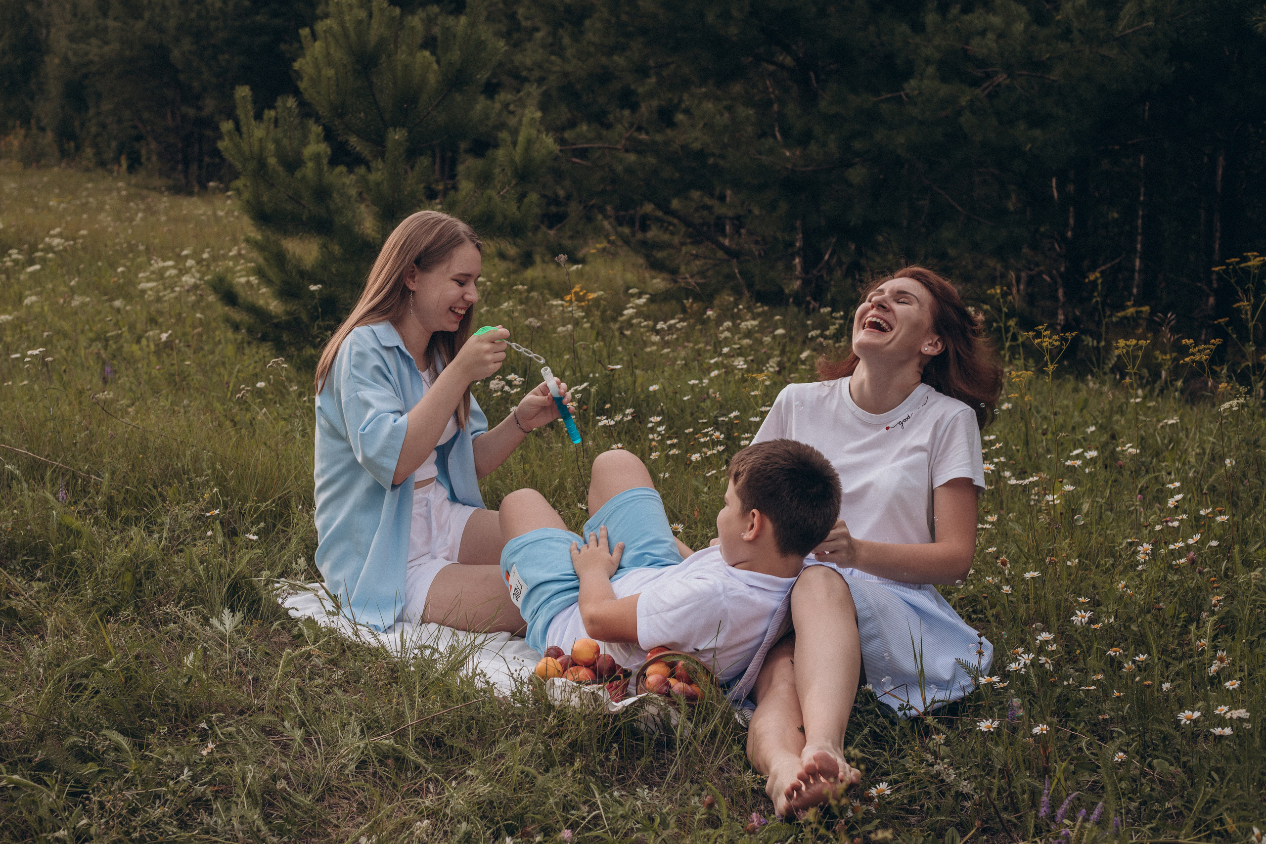 Семья Черновых. Семейный фотограф Нижневартовск Тюмень Ефимова Ирина
