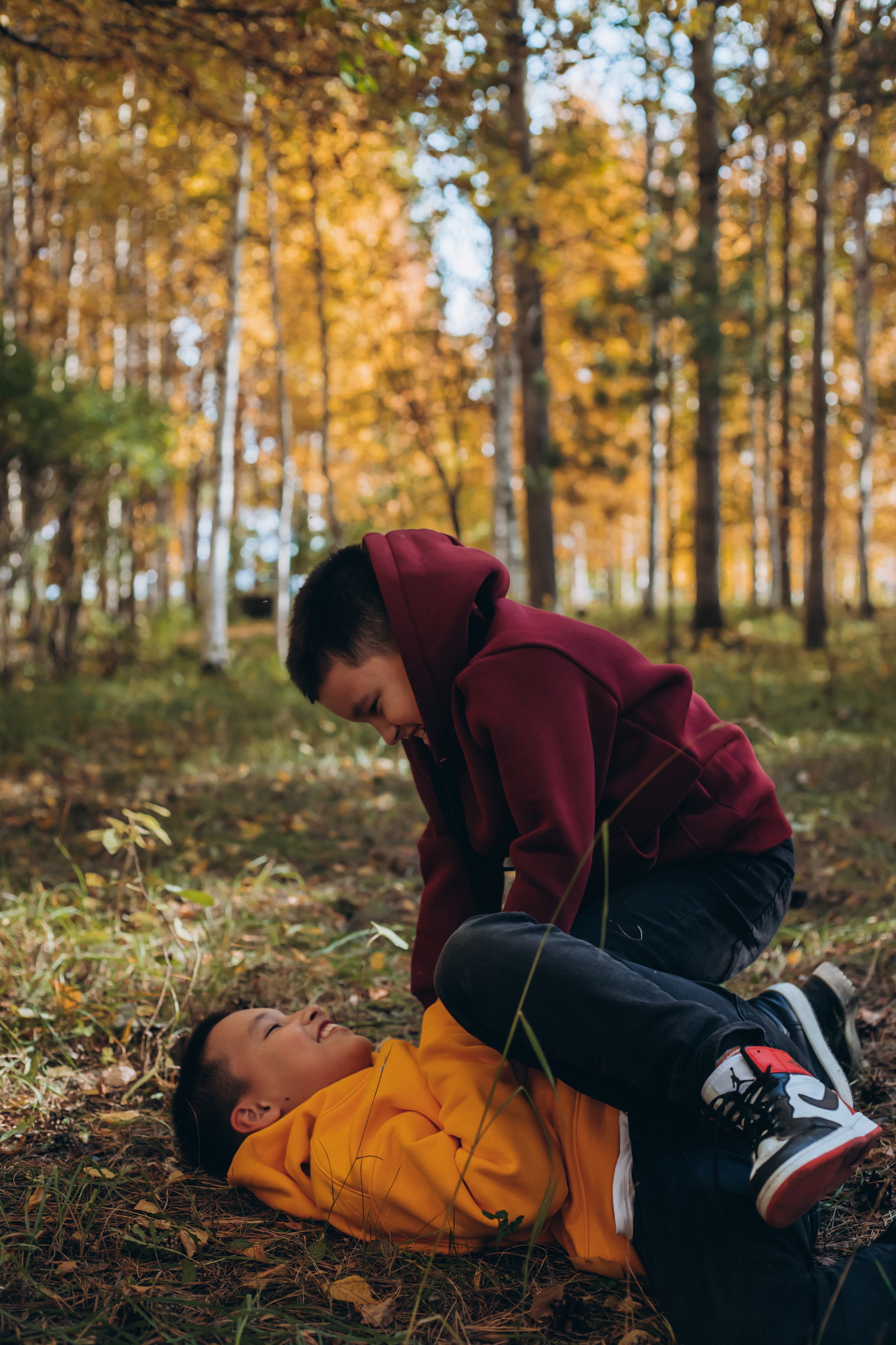 Семья Раяновых. Семейный фотограф Нижневартовск Тюмень Ефимова Ирина
