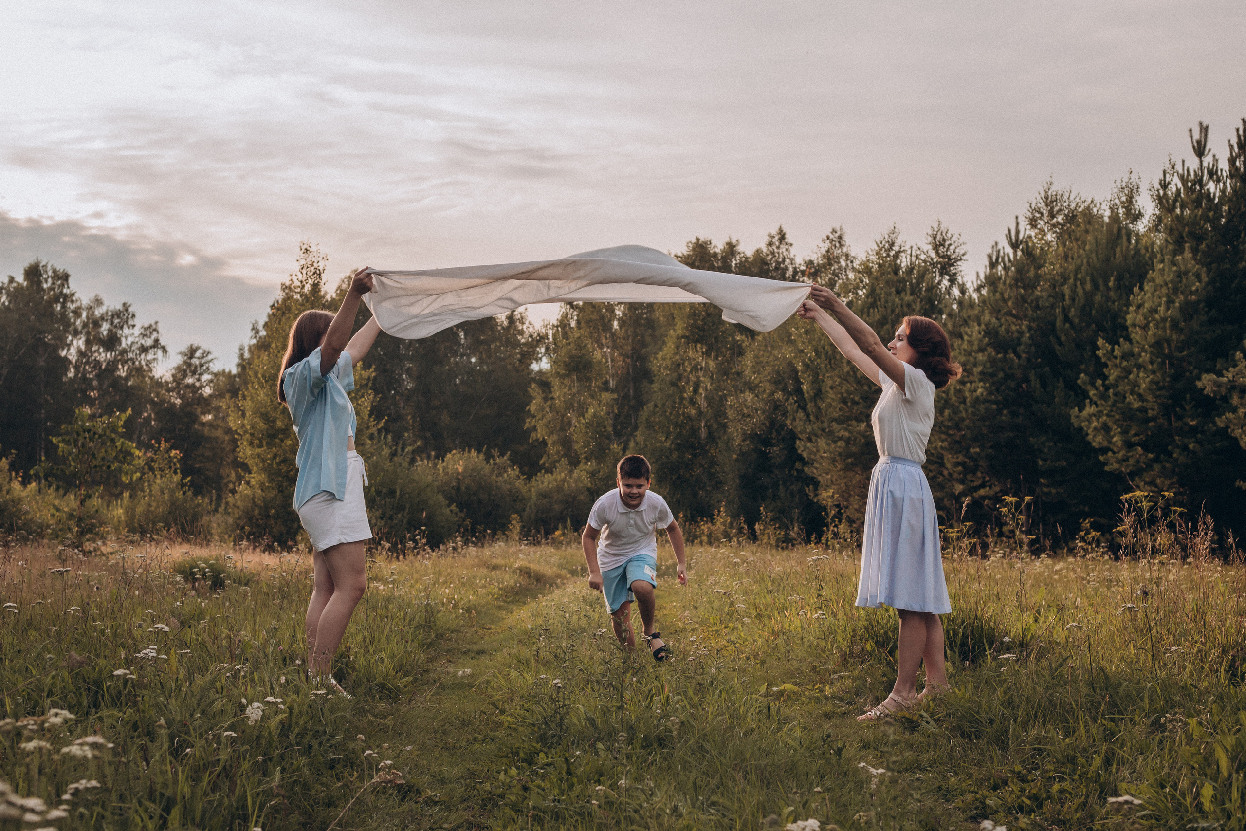 Семья Черновых. Семейный фотограф Нижневартовск Тюмень Ефимова Ирина