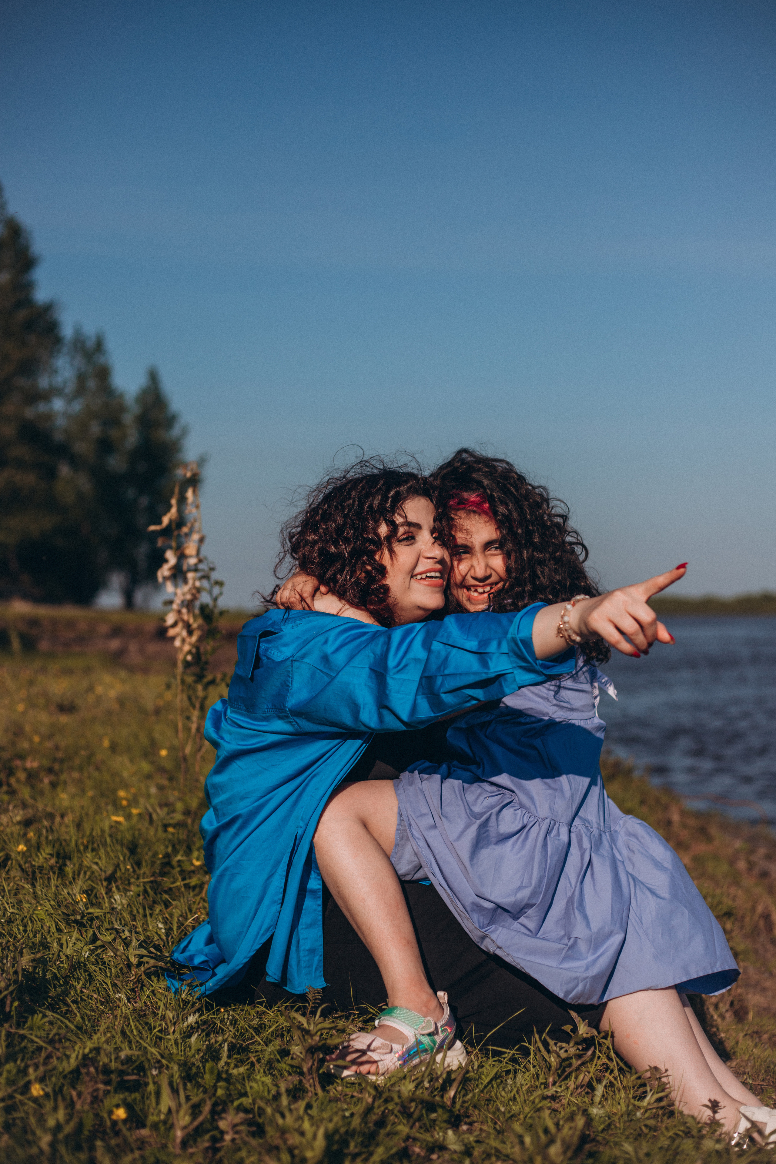 Аракси и Ангелина. Семейный фотограф Нижневартовск Тюмень Ефимова Ирина