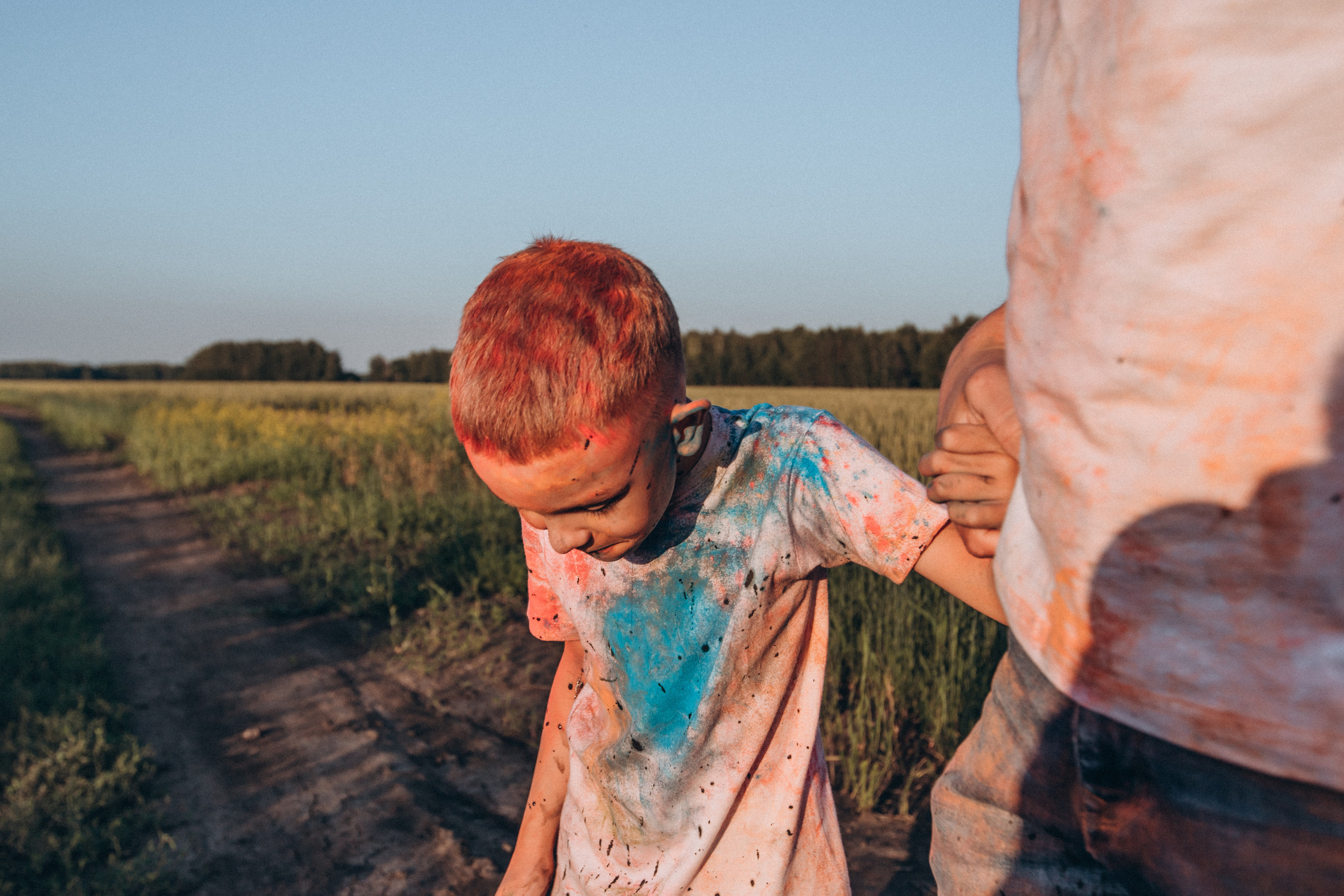 Вадим Юля Никита и Даниил. Семейный фотограф Нижневартовск Тюмень Ефимова Ирина
