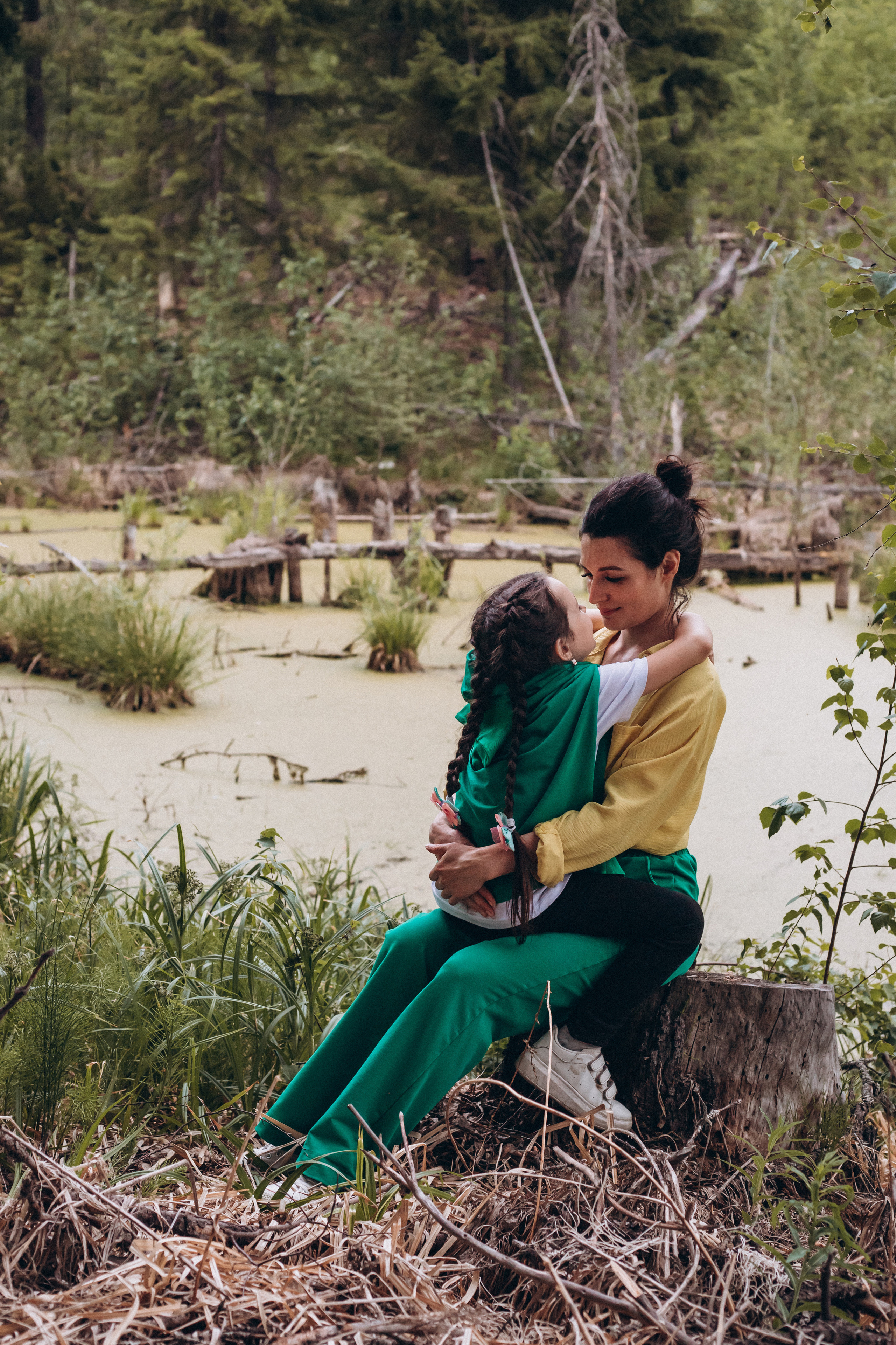 Илья Валя и Адель. Семейный фотограф Нижневартовск Тюмень Ефимова Ирина