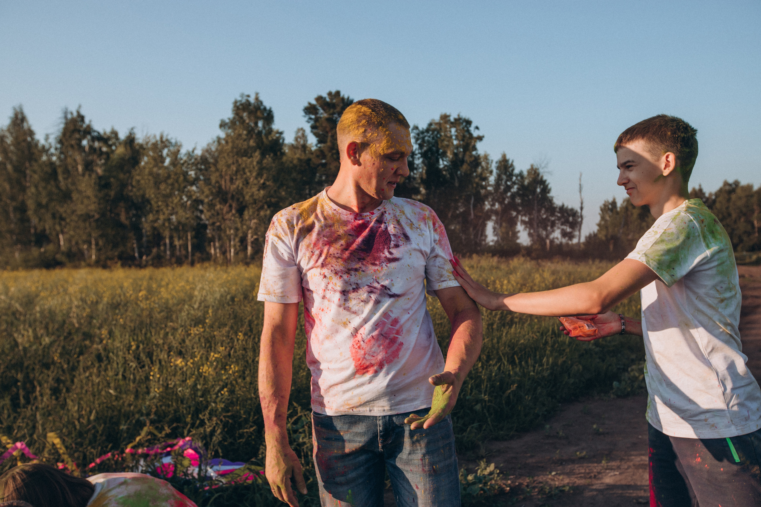 Вадим Юля Никита и Даниил. Семейный фотограф Нижневартовск Тюмень Ефимова Ирина