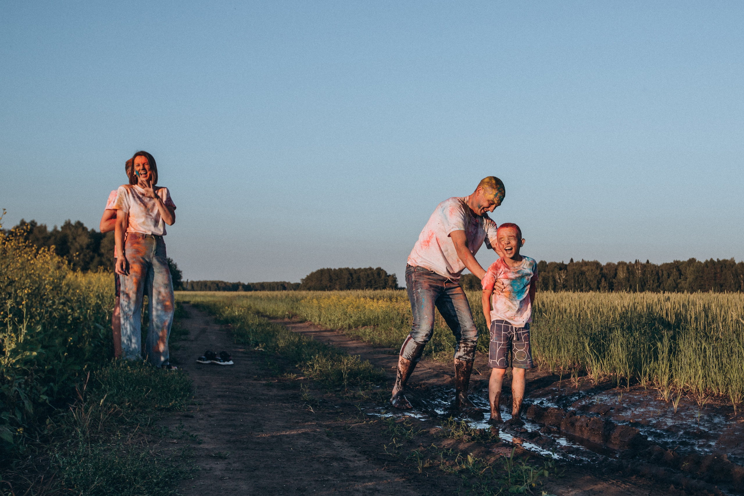 Вадим Юля Никита и Даниил. Семейный фотограф Нижневартовск Тюмень Ефимова Ирина
