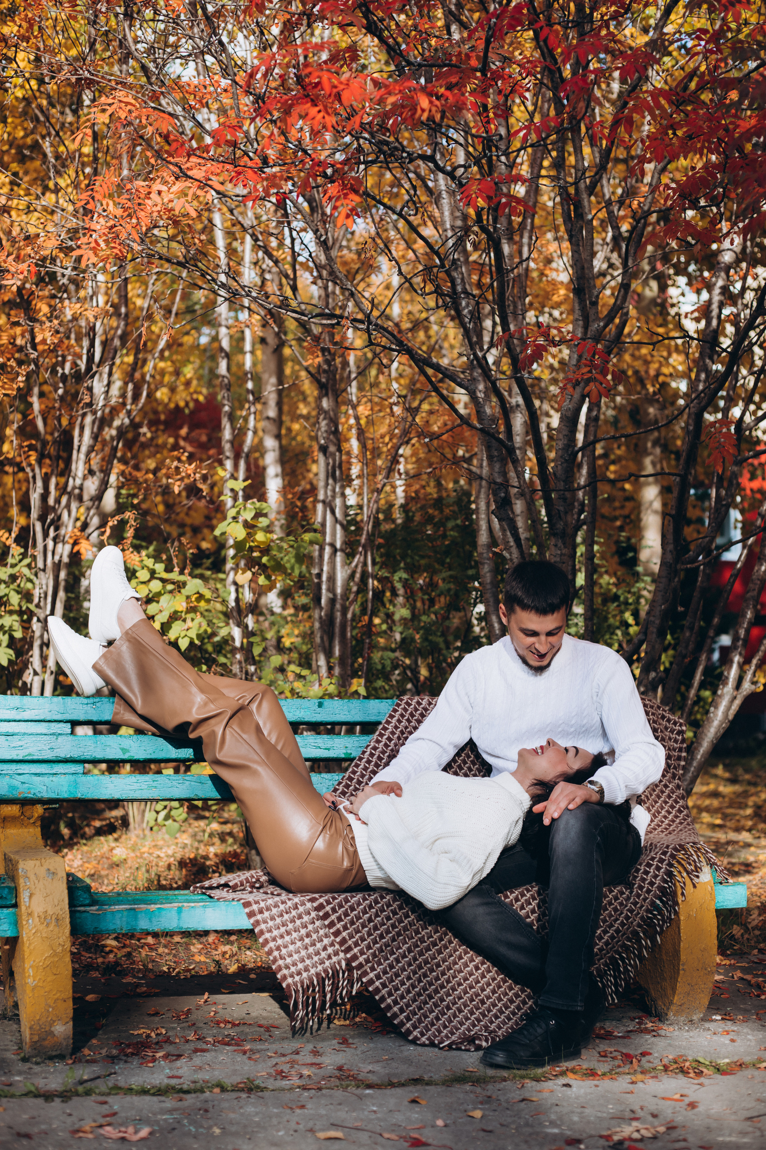 Семья Раяновых. Семейный фотограф Нижневартовск Тюмень Ефимова Ирина