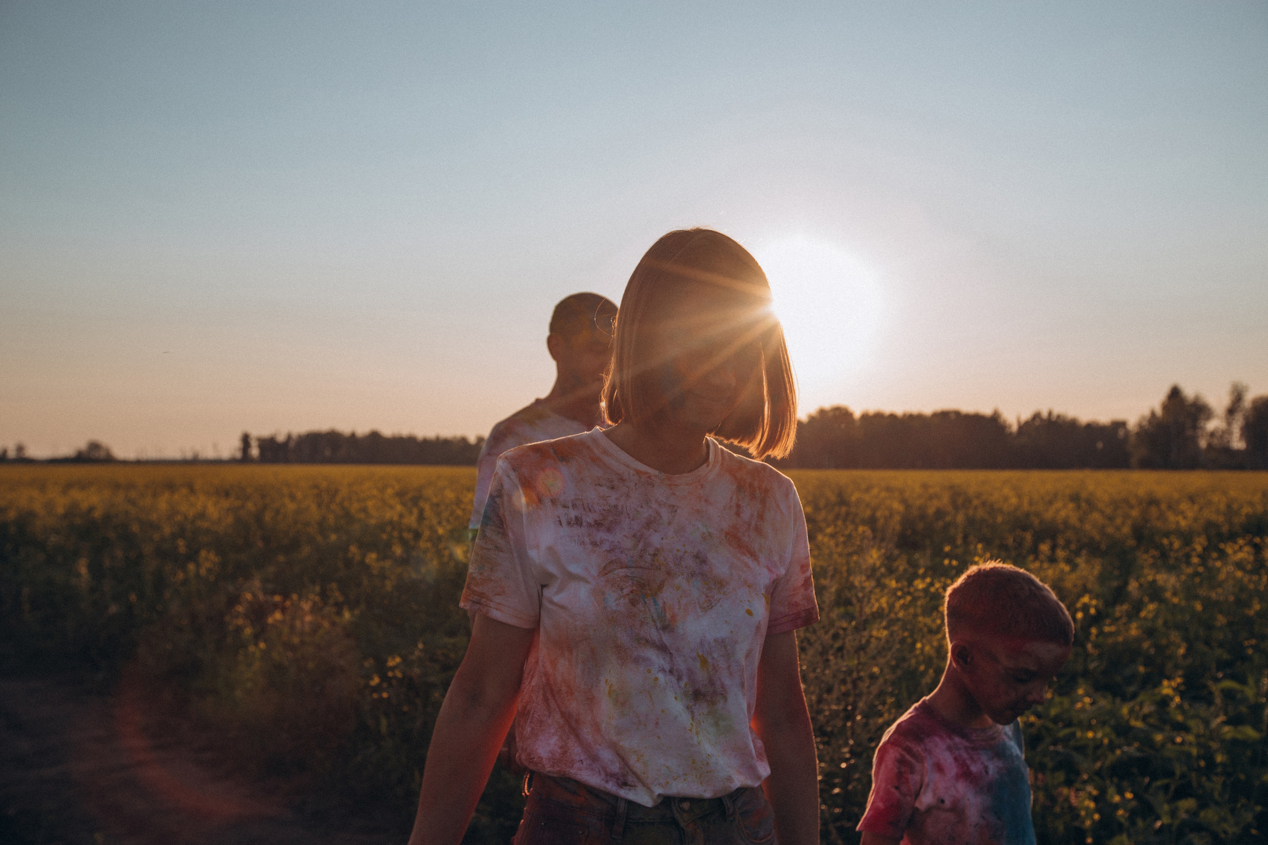 Вадим Юля Никита и Даниил. Семейный фотограф Нижневартовск Тюмень Ефимова Ирина