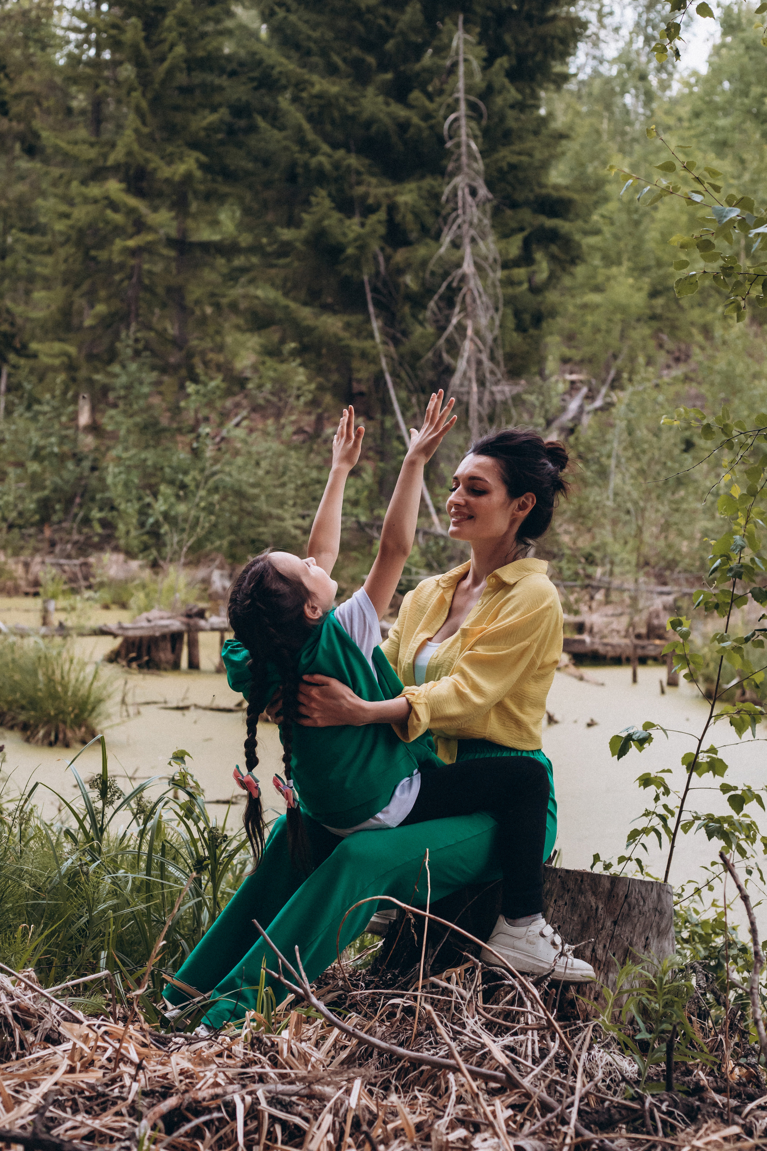 Илья Валя и Адель. Семейный фотограф Нижневартовск Тюмень Ефимова Ирина