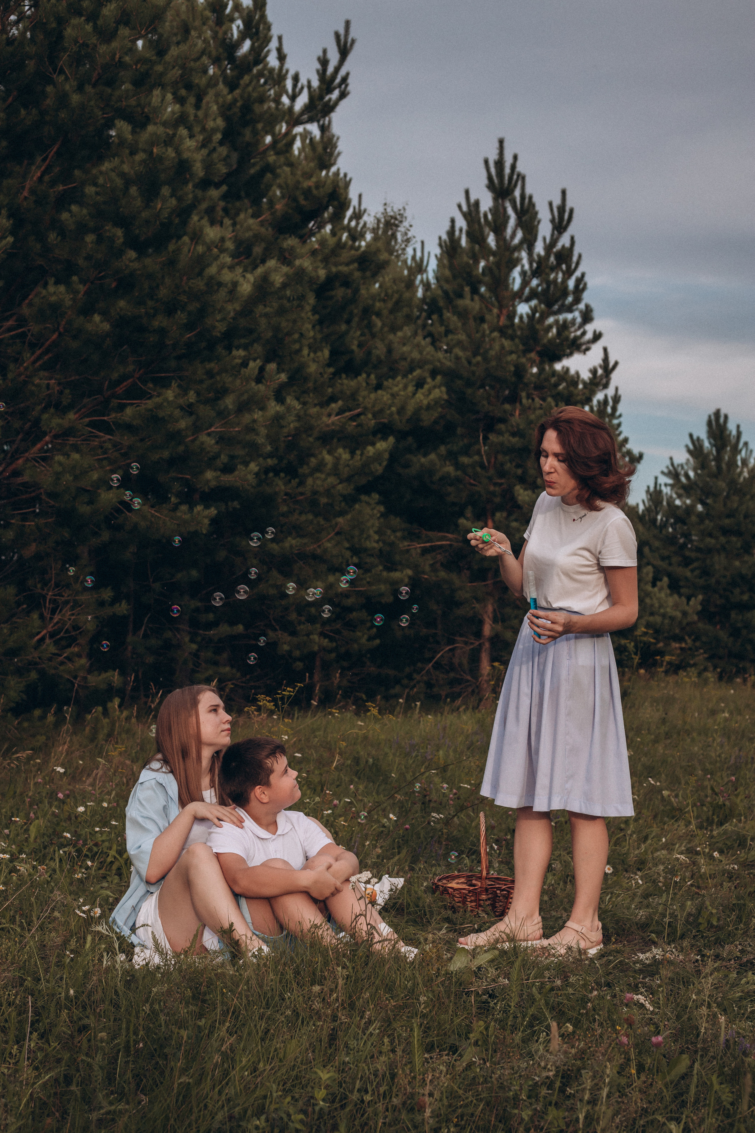 Семья Черновых. Семейный фотограф Нижневартовск Тюмень Ефимова Ирина