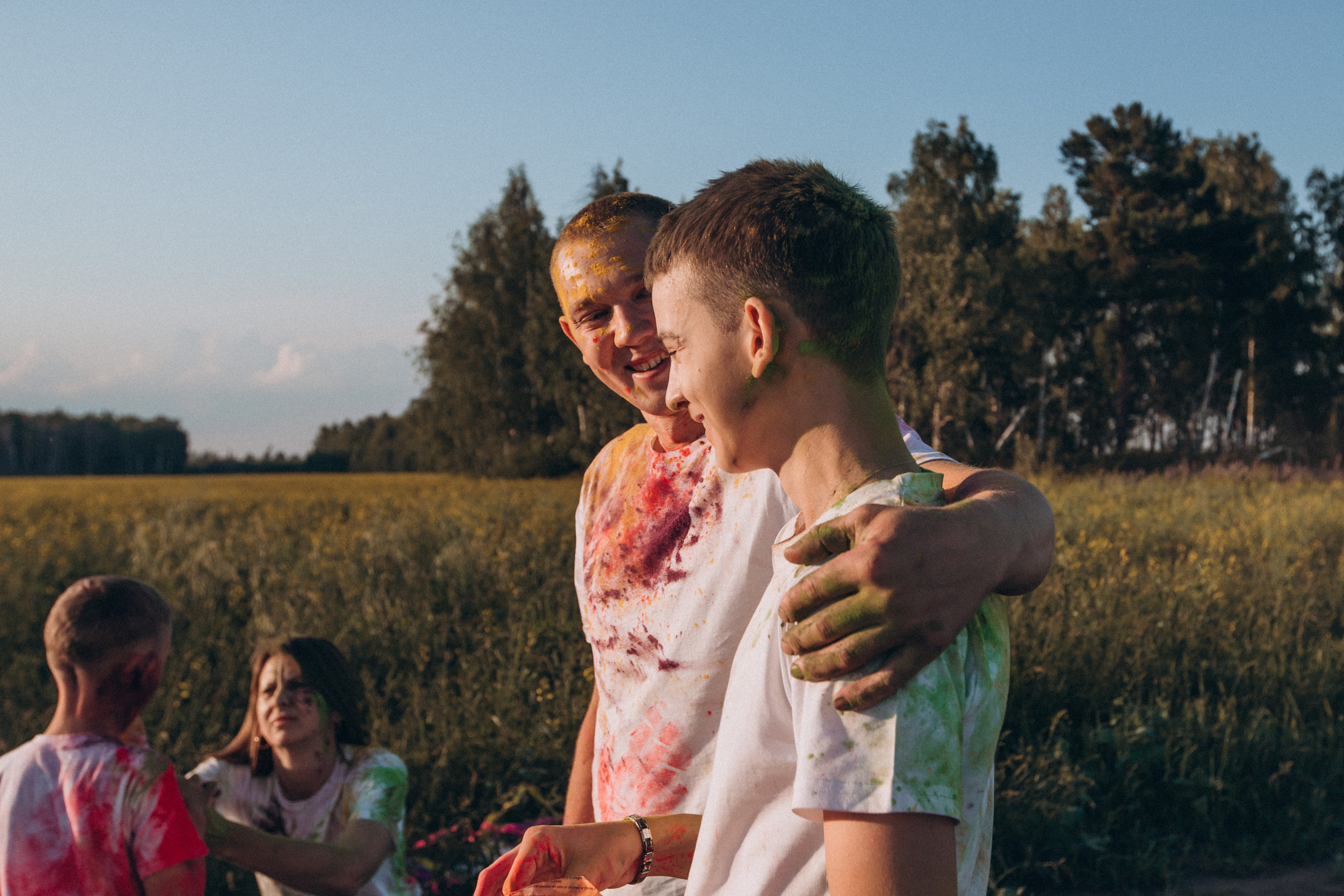 Вадим Юля Никита и Даниил. Семейный фотограф Нижневартовск Тюмень Ефимова Ирина