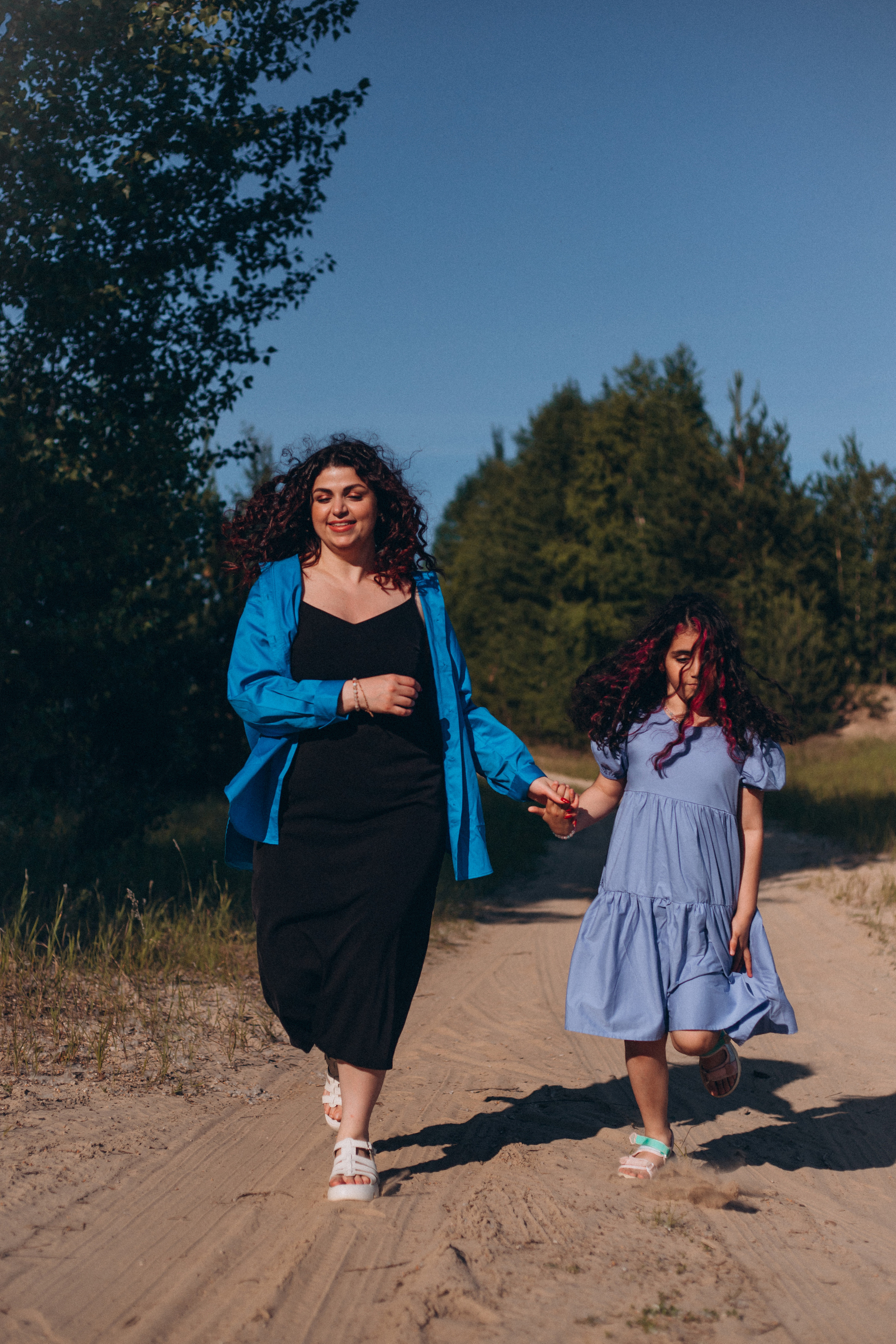 Аракси и Ангелина. Семейный фотограф Нижневартовск Тюмень Ефимова Ирина