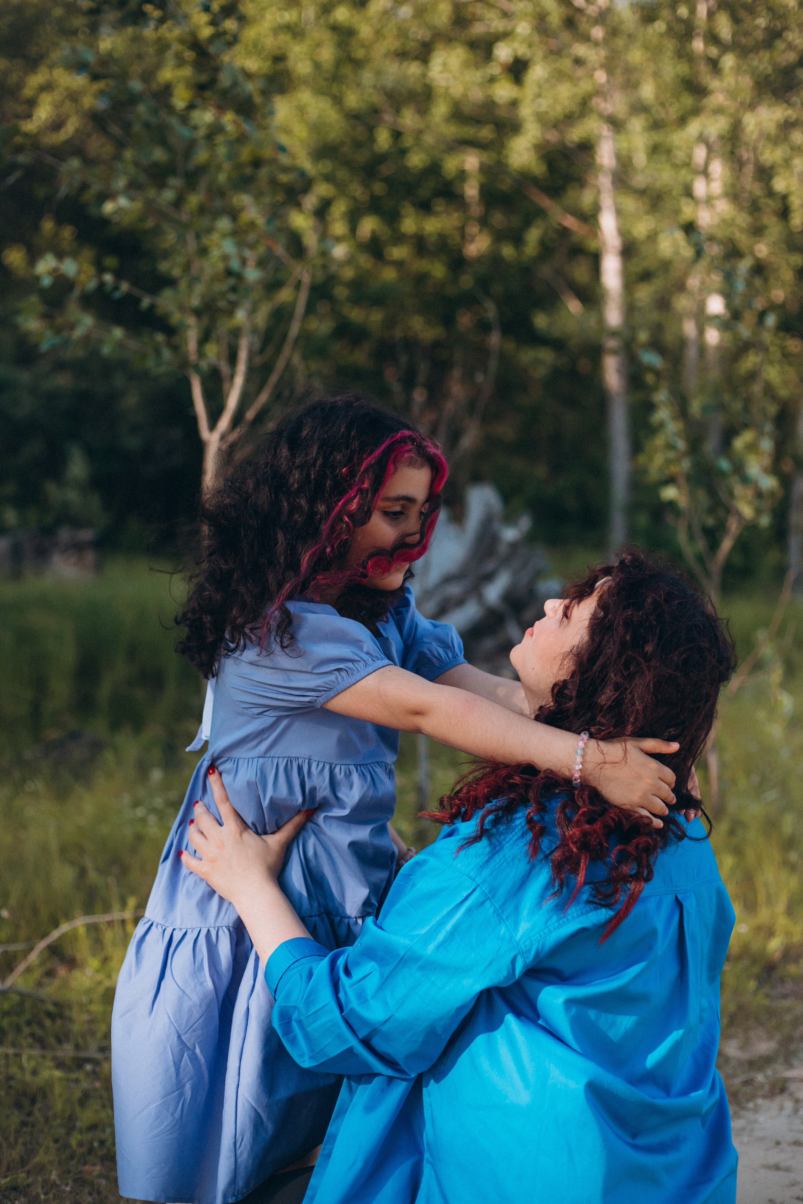 Аракси и Ангелина. Семейный фотограф Нижневартовск Тюмень Ефимова Ирина