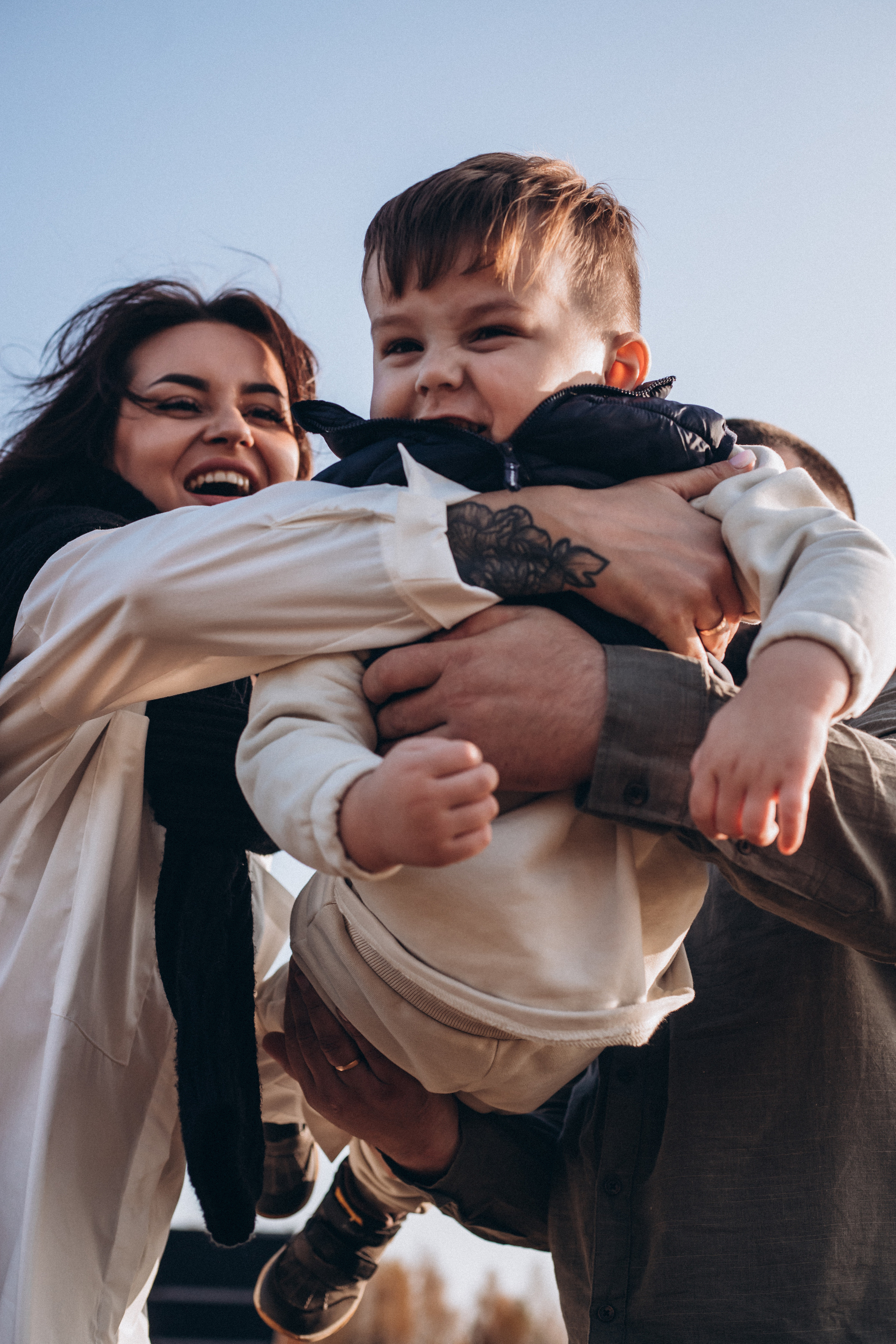 Валерий Анастасия Максим. Семейный фотограф Нижневартовск Тюмень Ефимова Ирина