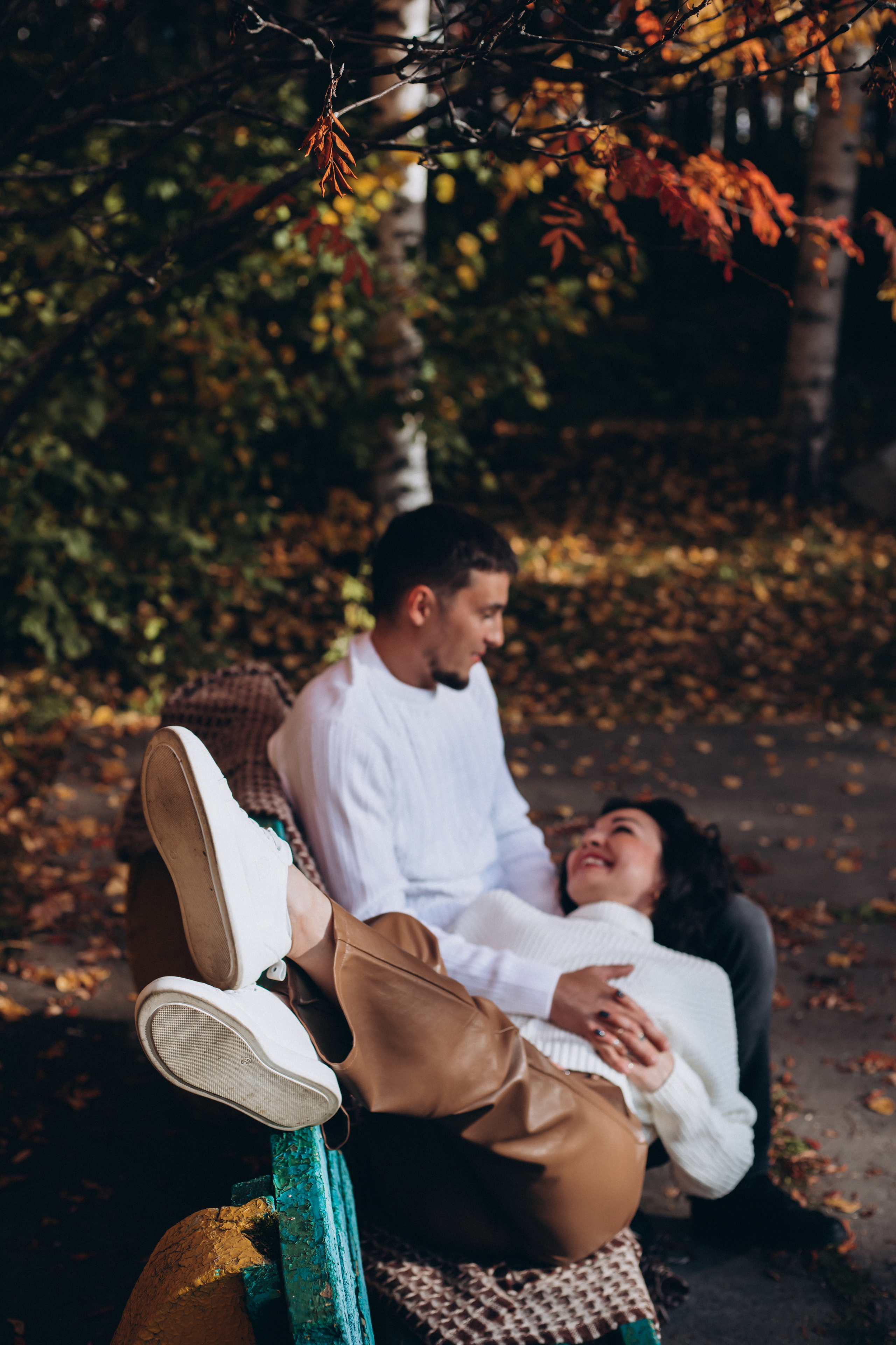 Семья Раяновых. Семейный фотограф Нижневартовск Тюмень Ефимова Ирина